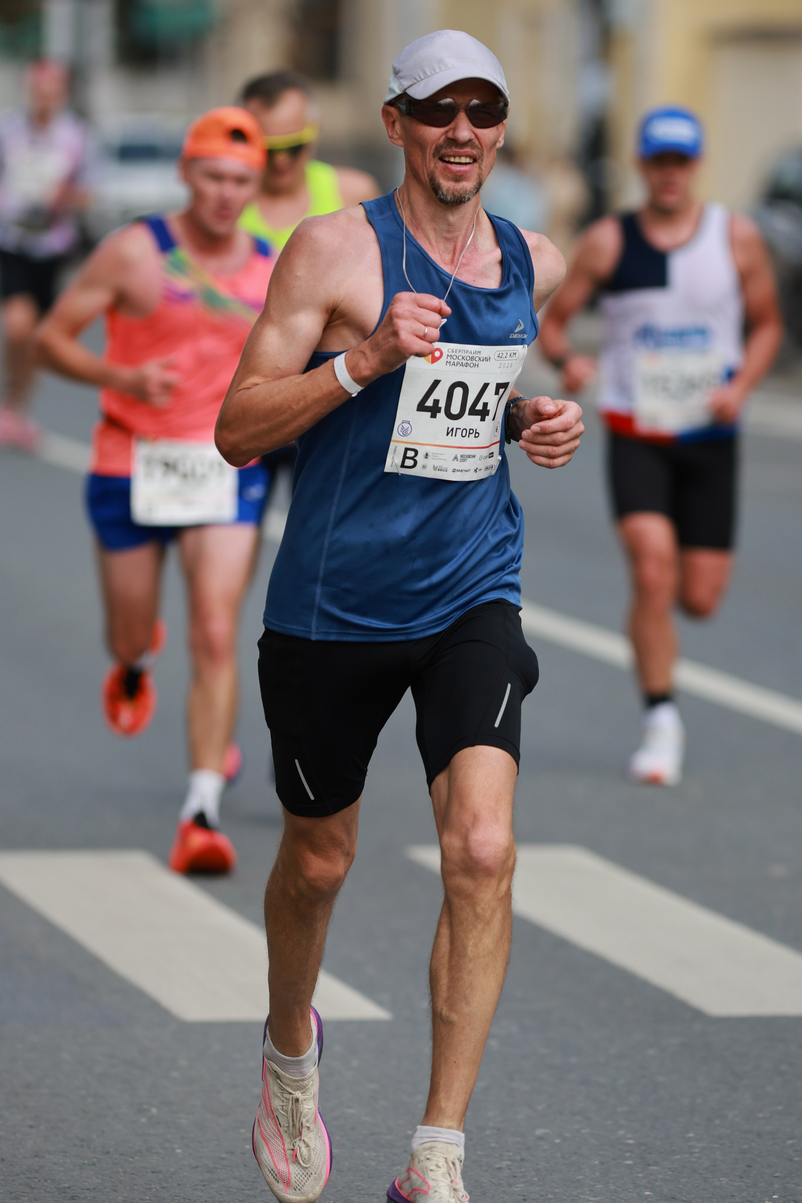 Московский марафон (running club)
