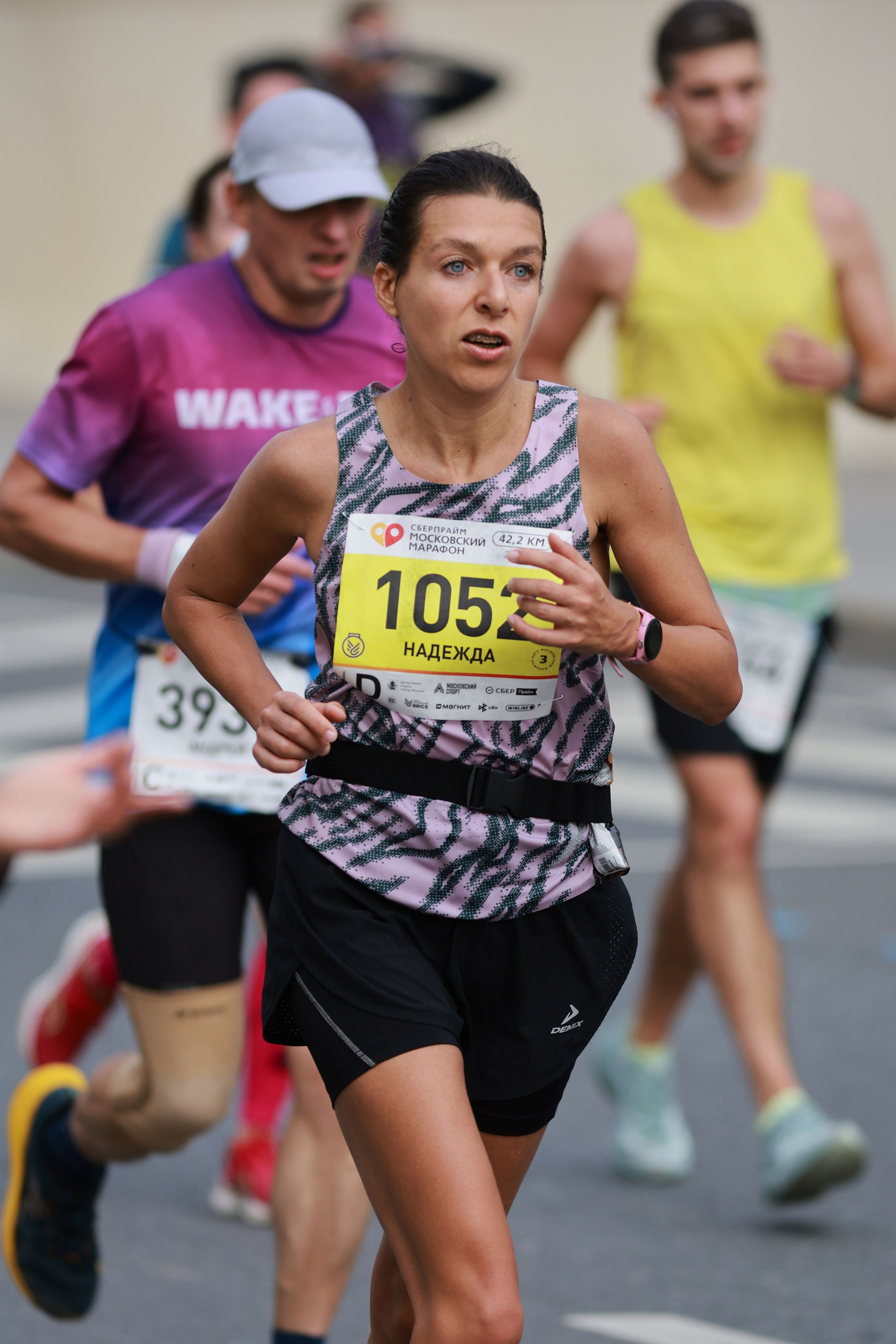 Московский марафон (running club)