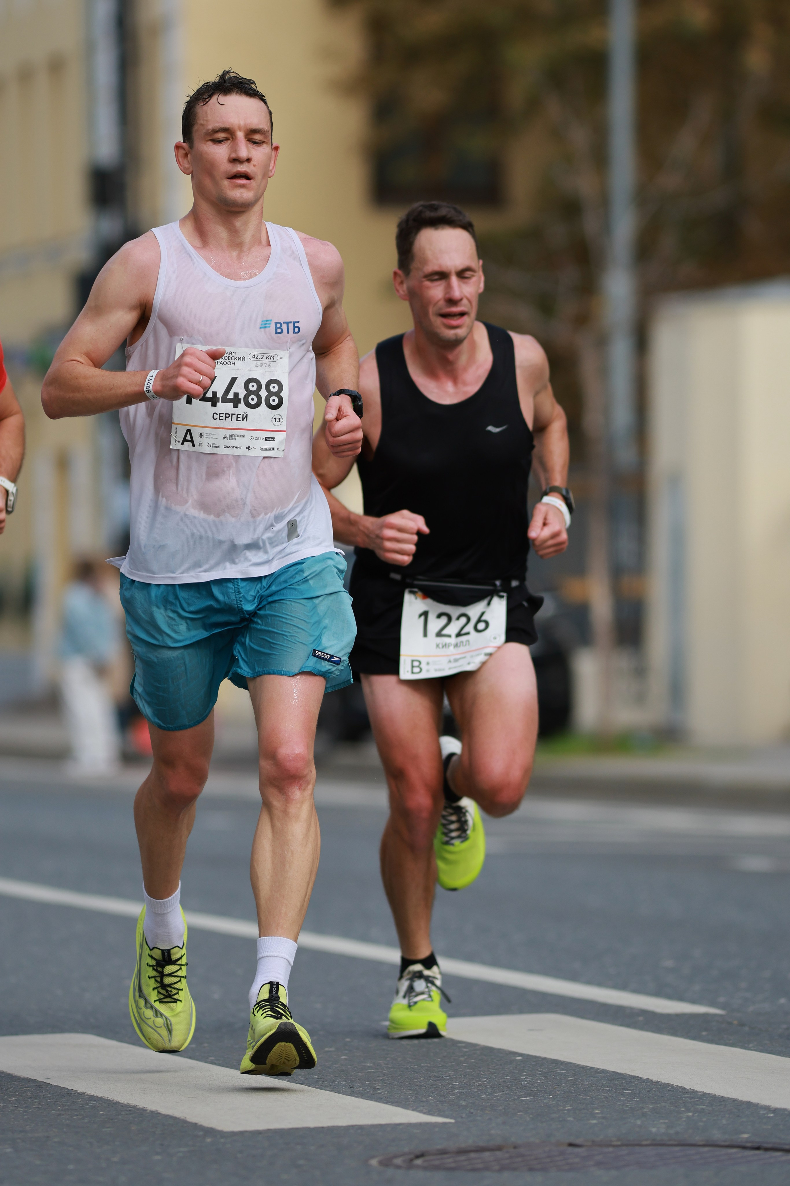 Московский марафон (running club)