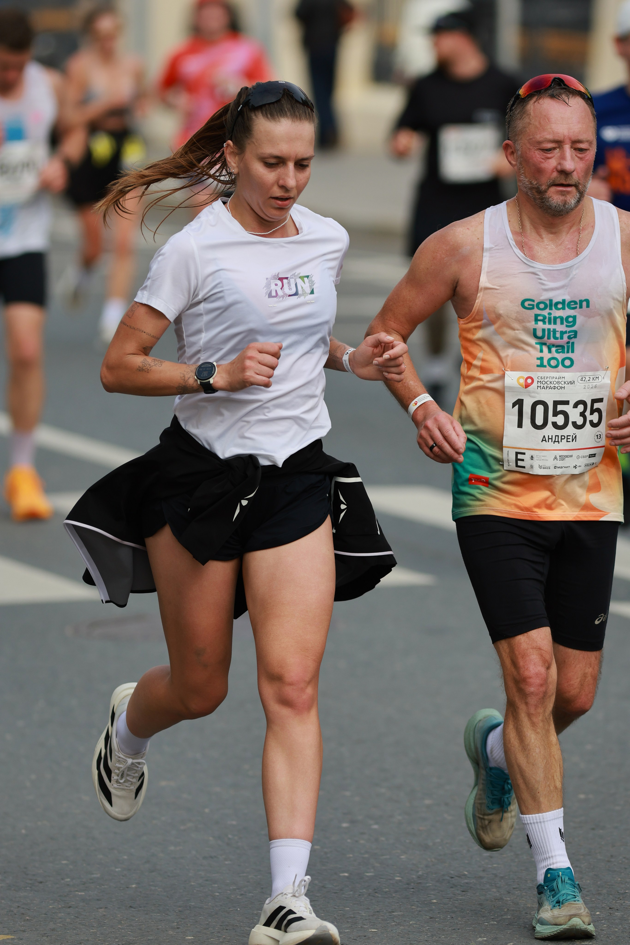Московский марафон (running club)