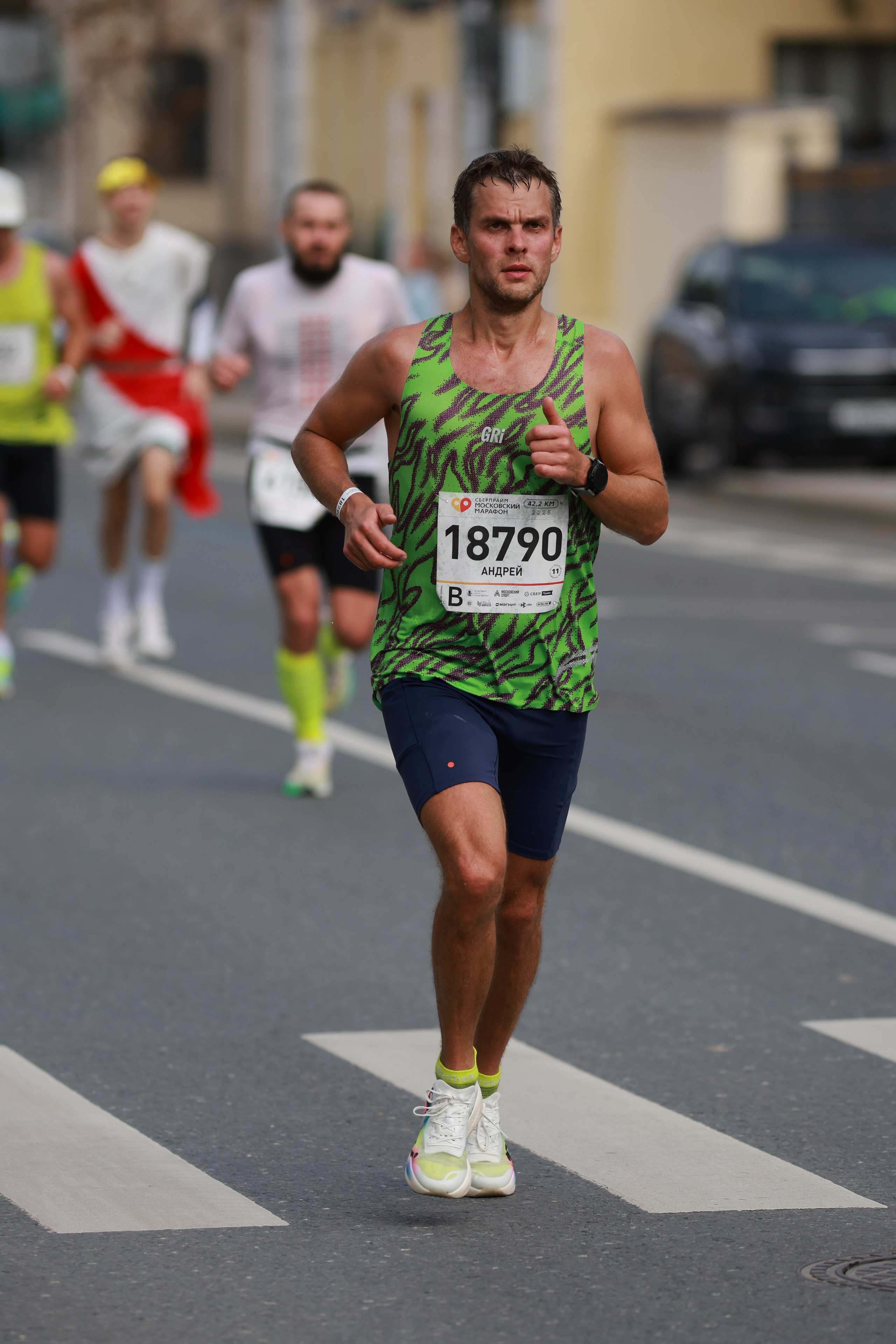 Московский марафон (running club)