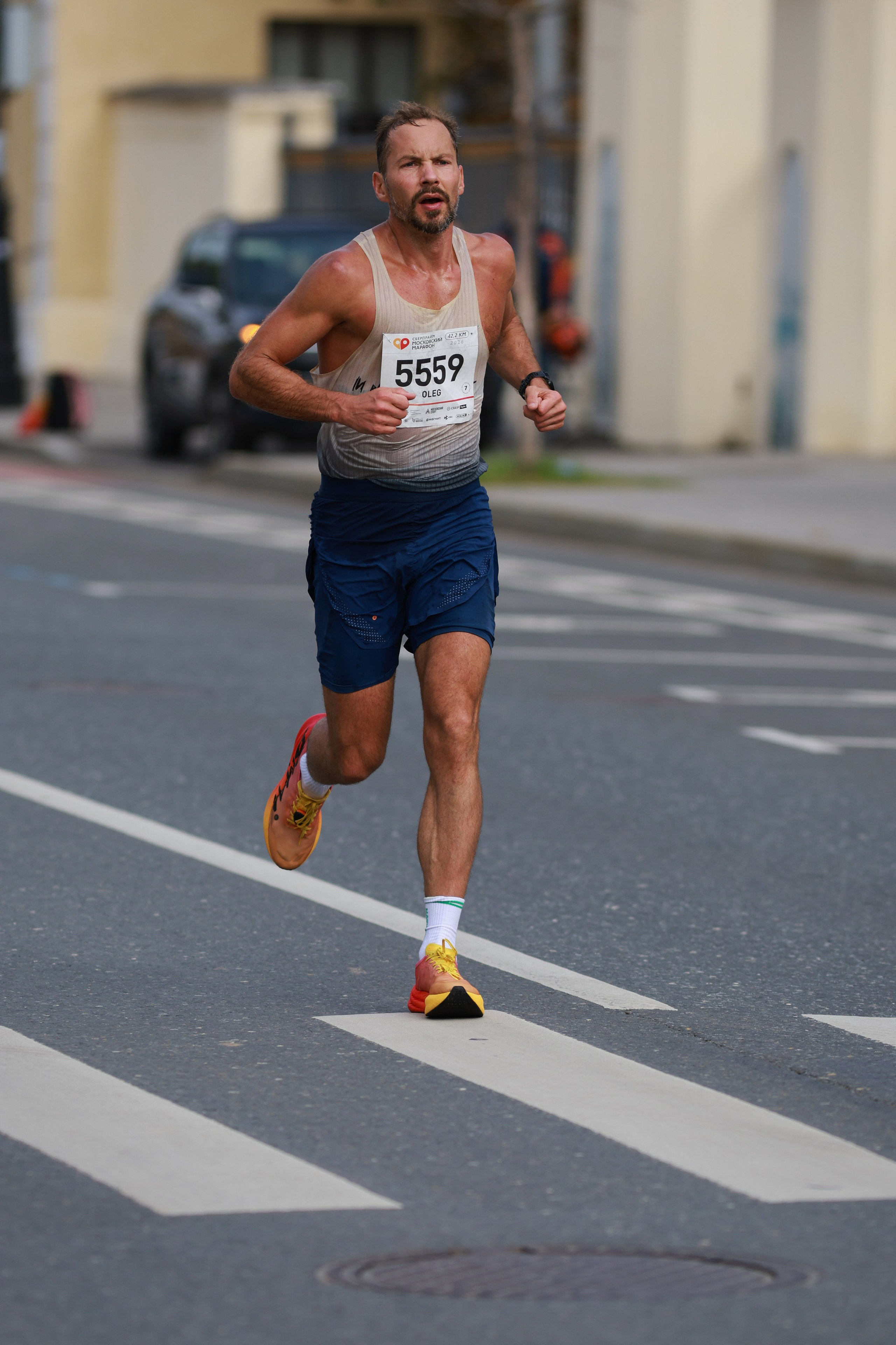 Московский марафон (running club)
