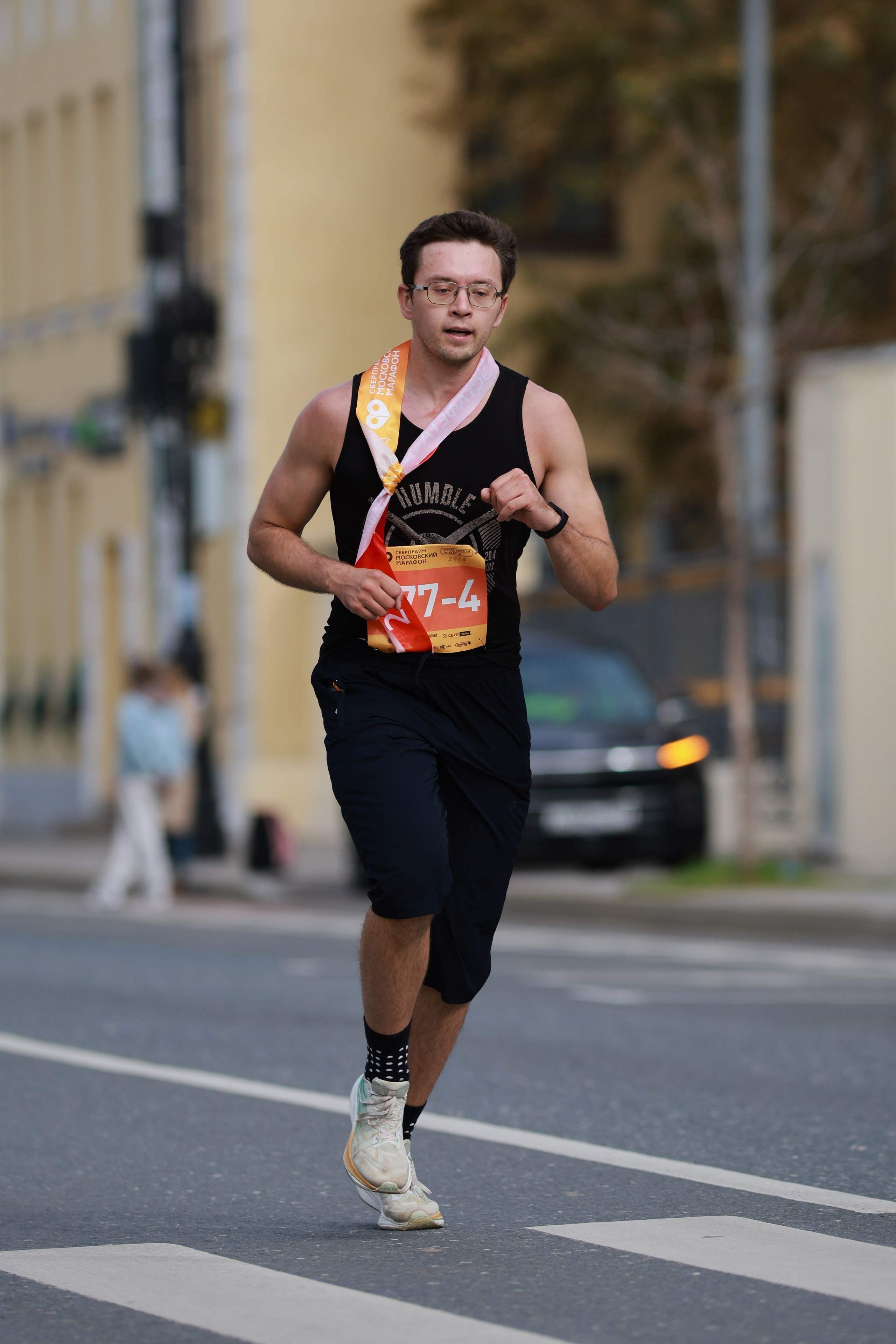 Московский марафон (running club)