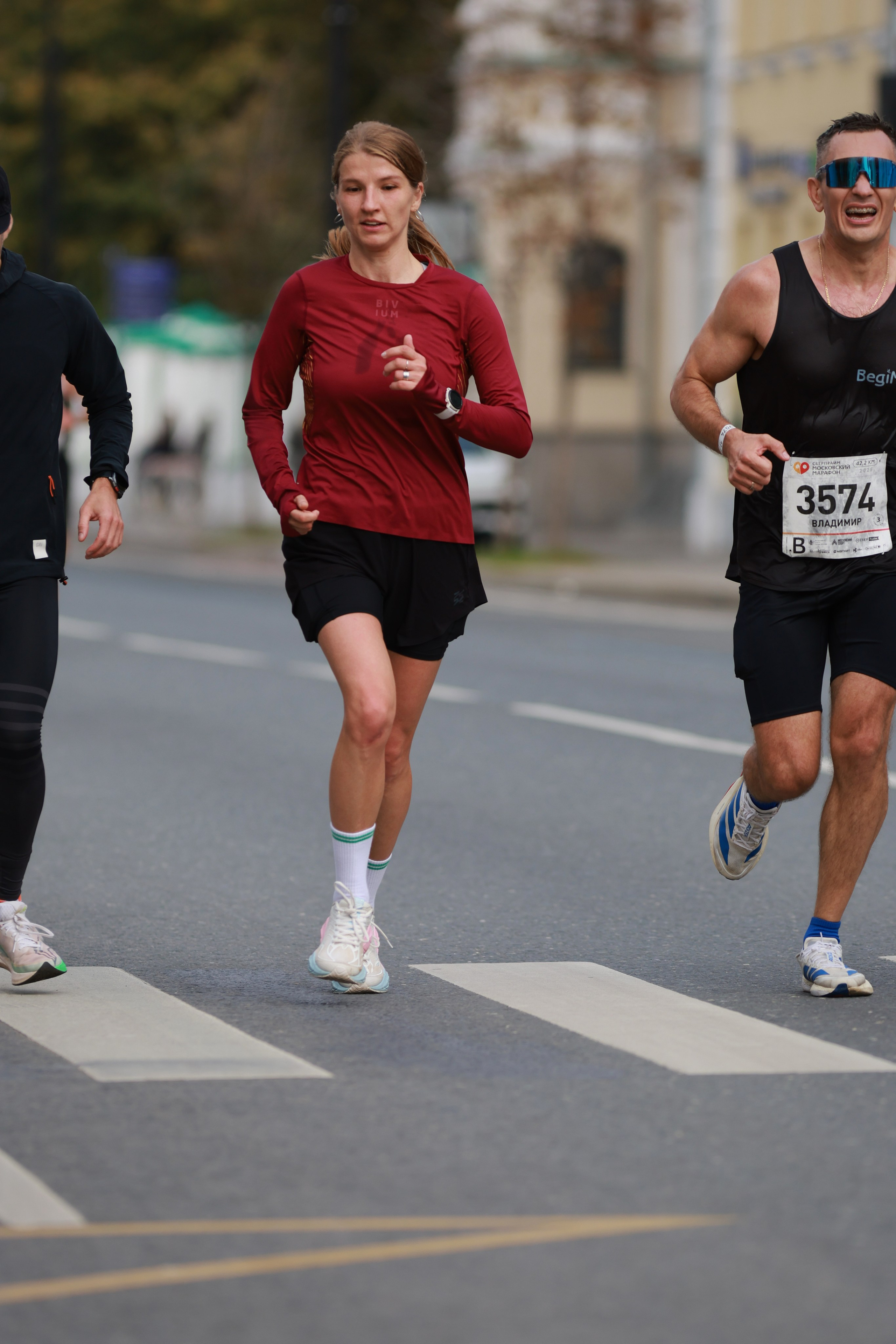 Московский марафон (running club)