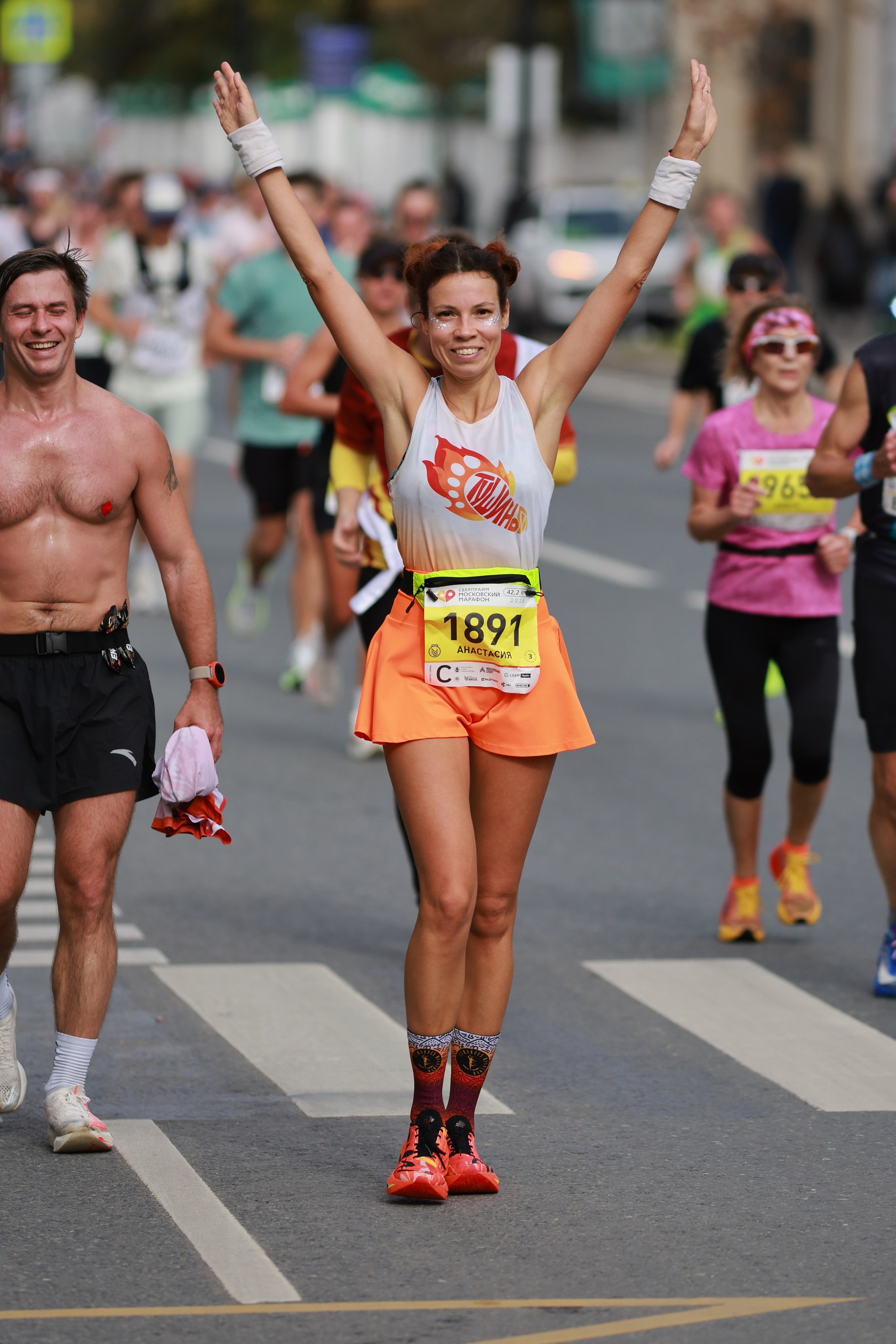 Московский марафон (running club)