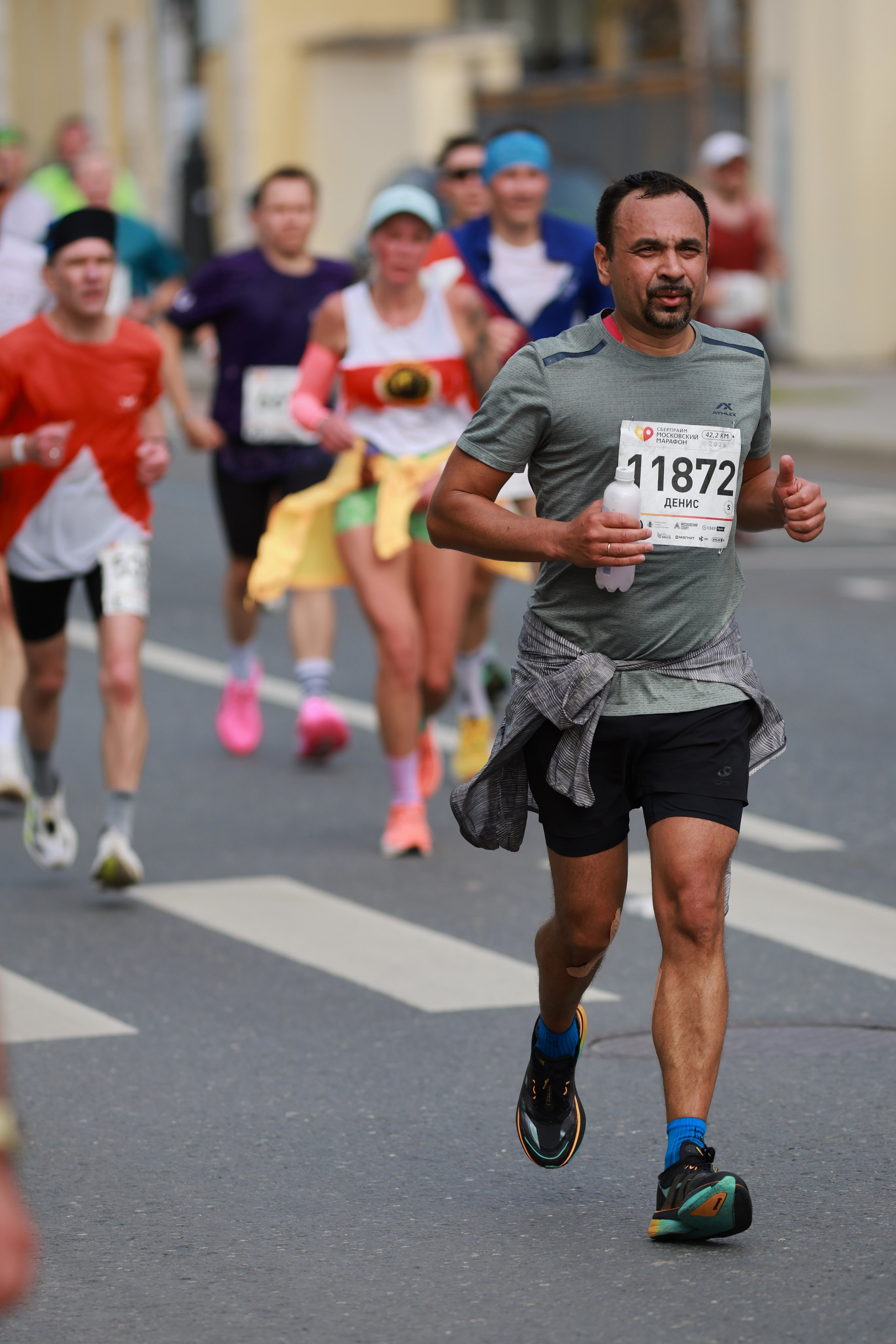 Московский марафон (running club)