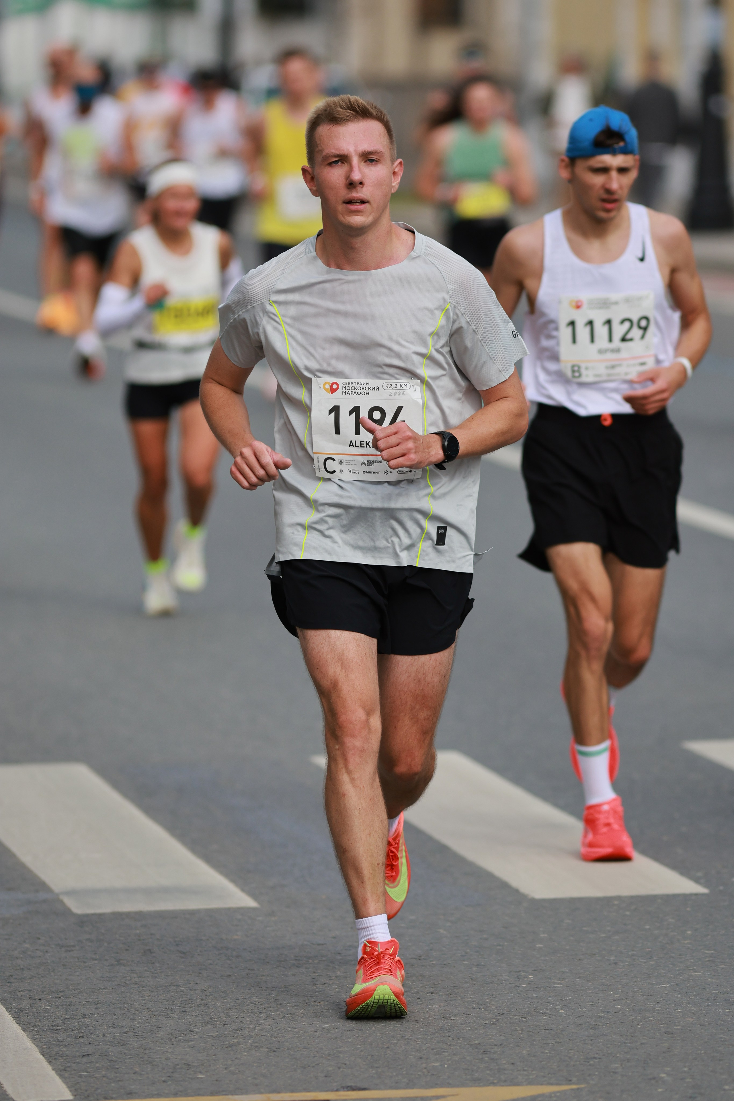 Московский марафон (running club)