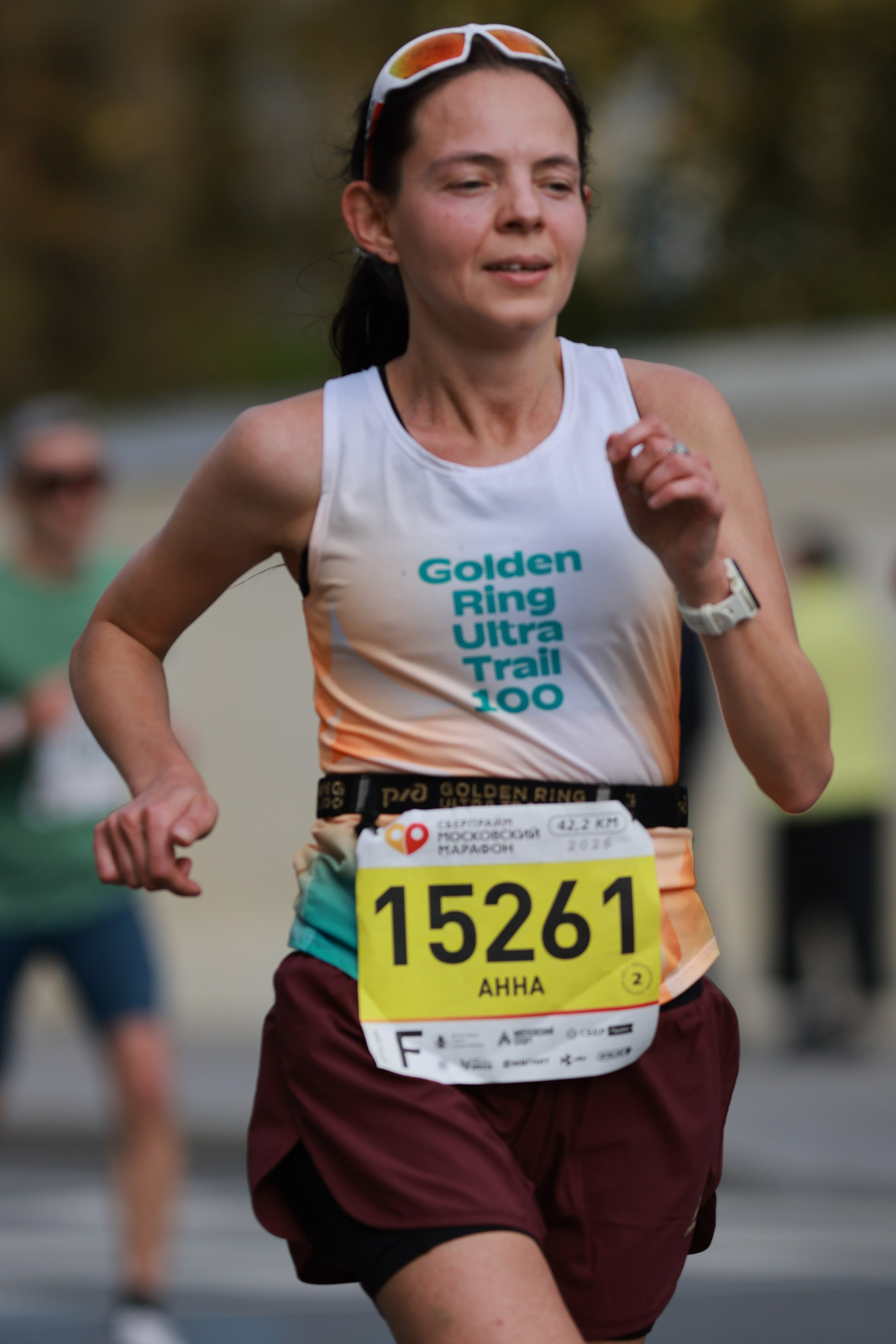 Московский марафон (running club)
