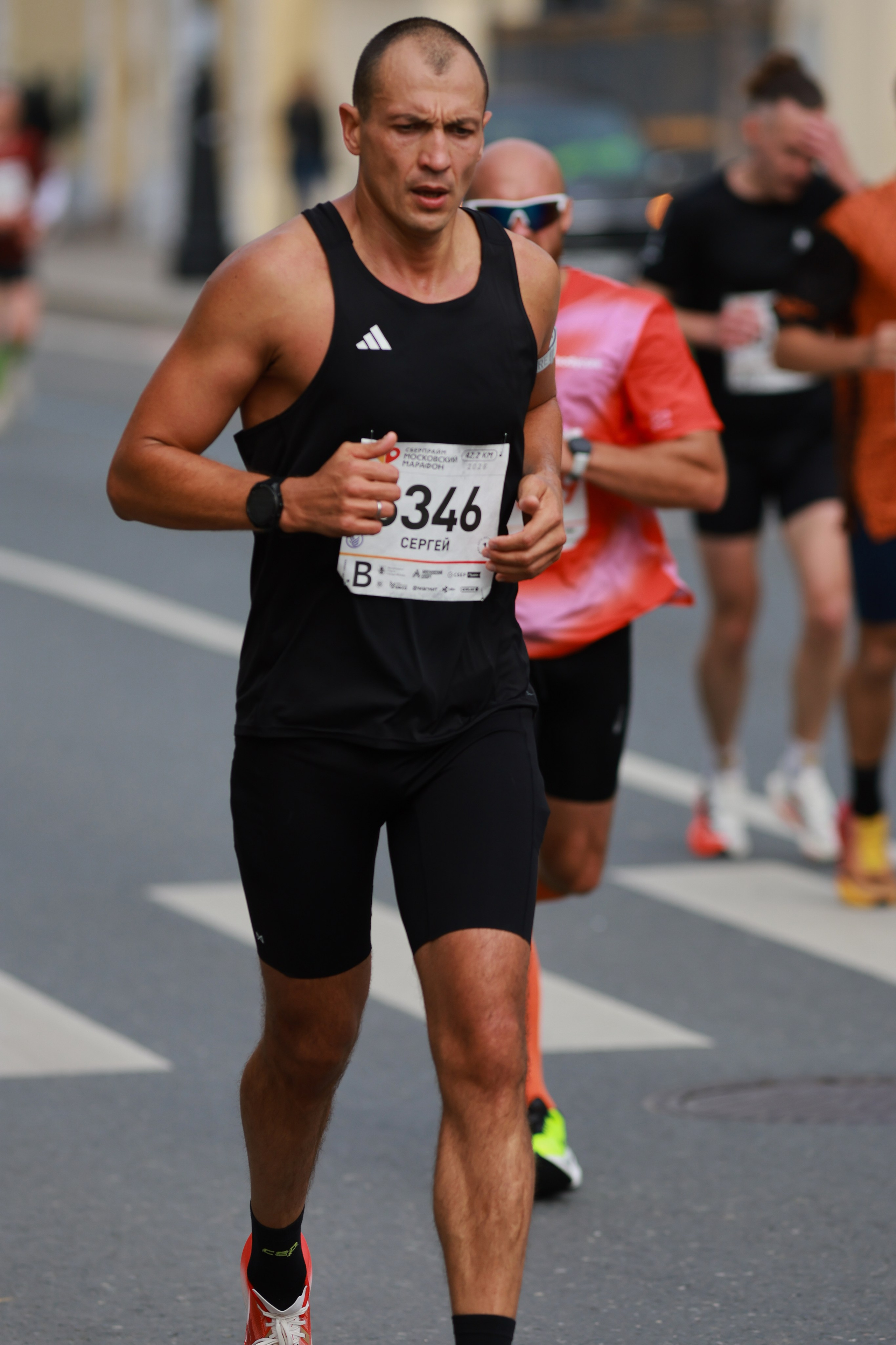 Московский марафон (running club)