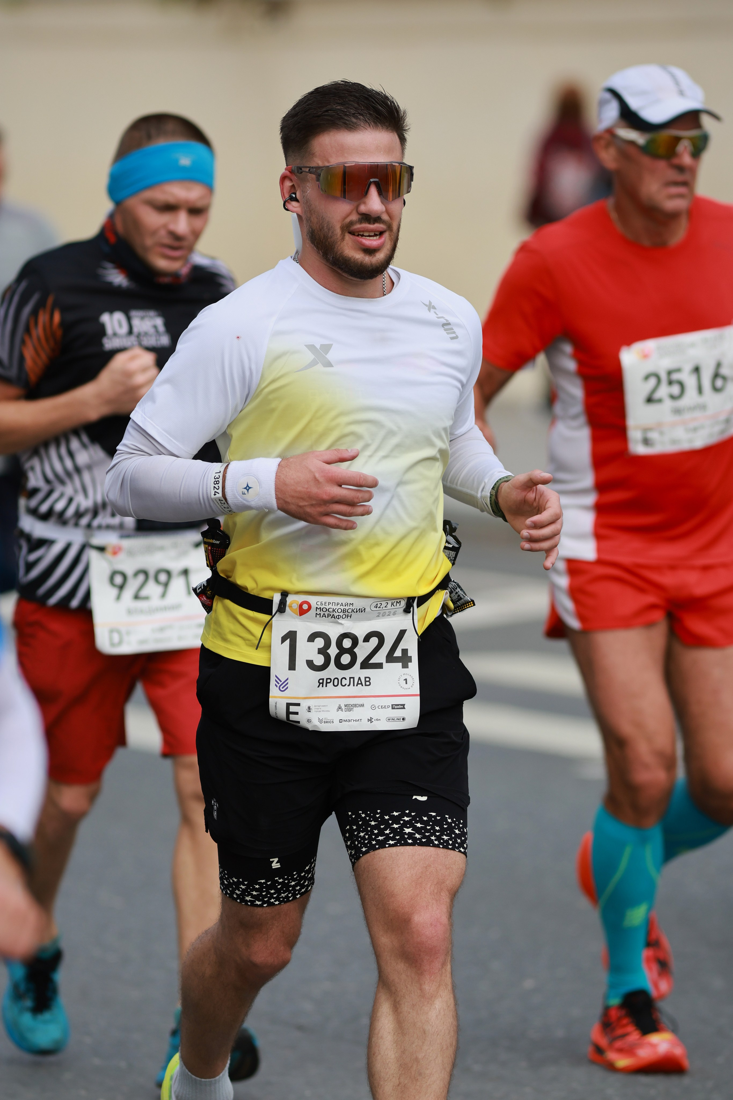 Московский марафон (running club)