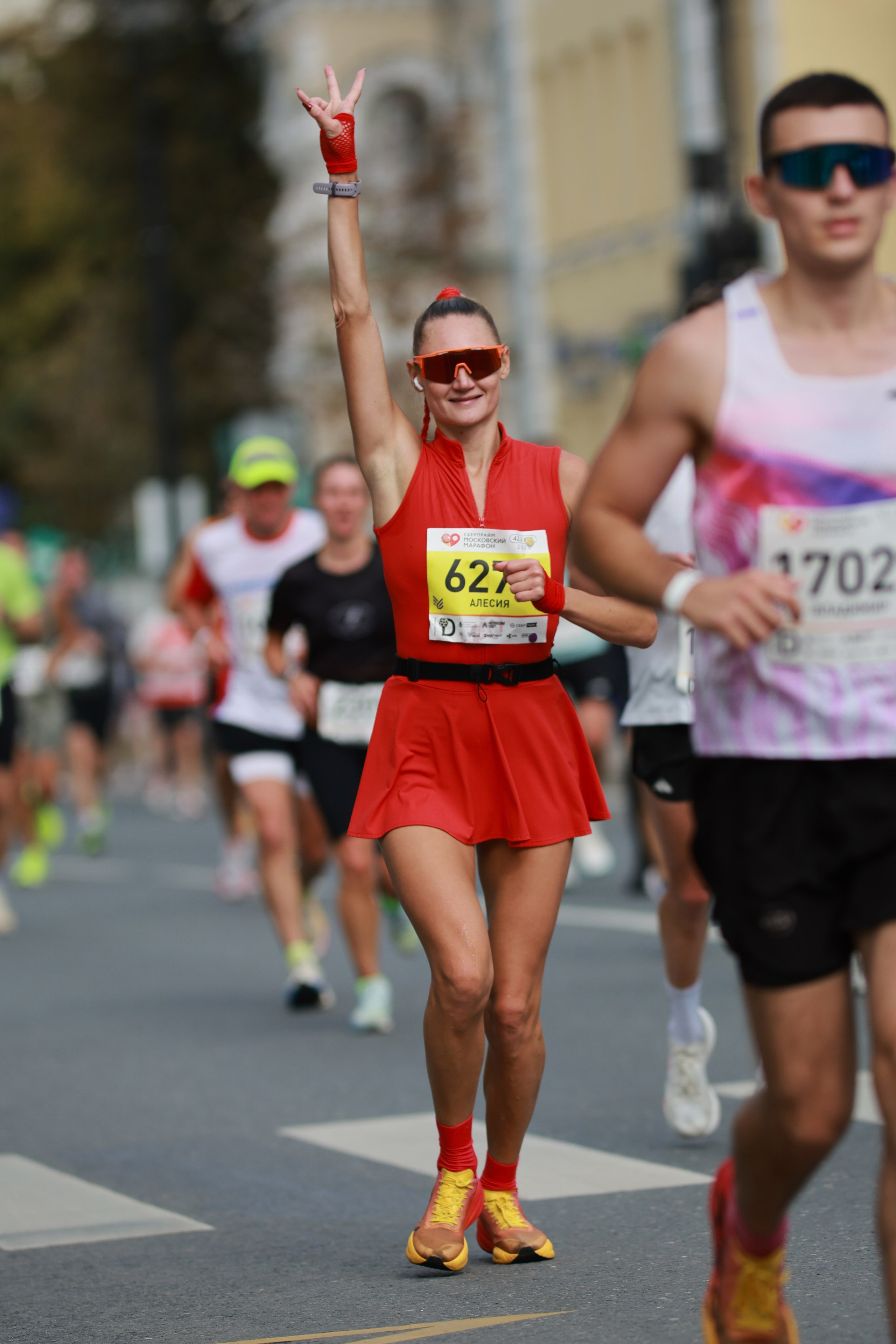Московский марафон (running club)
