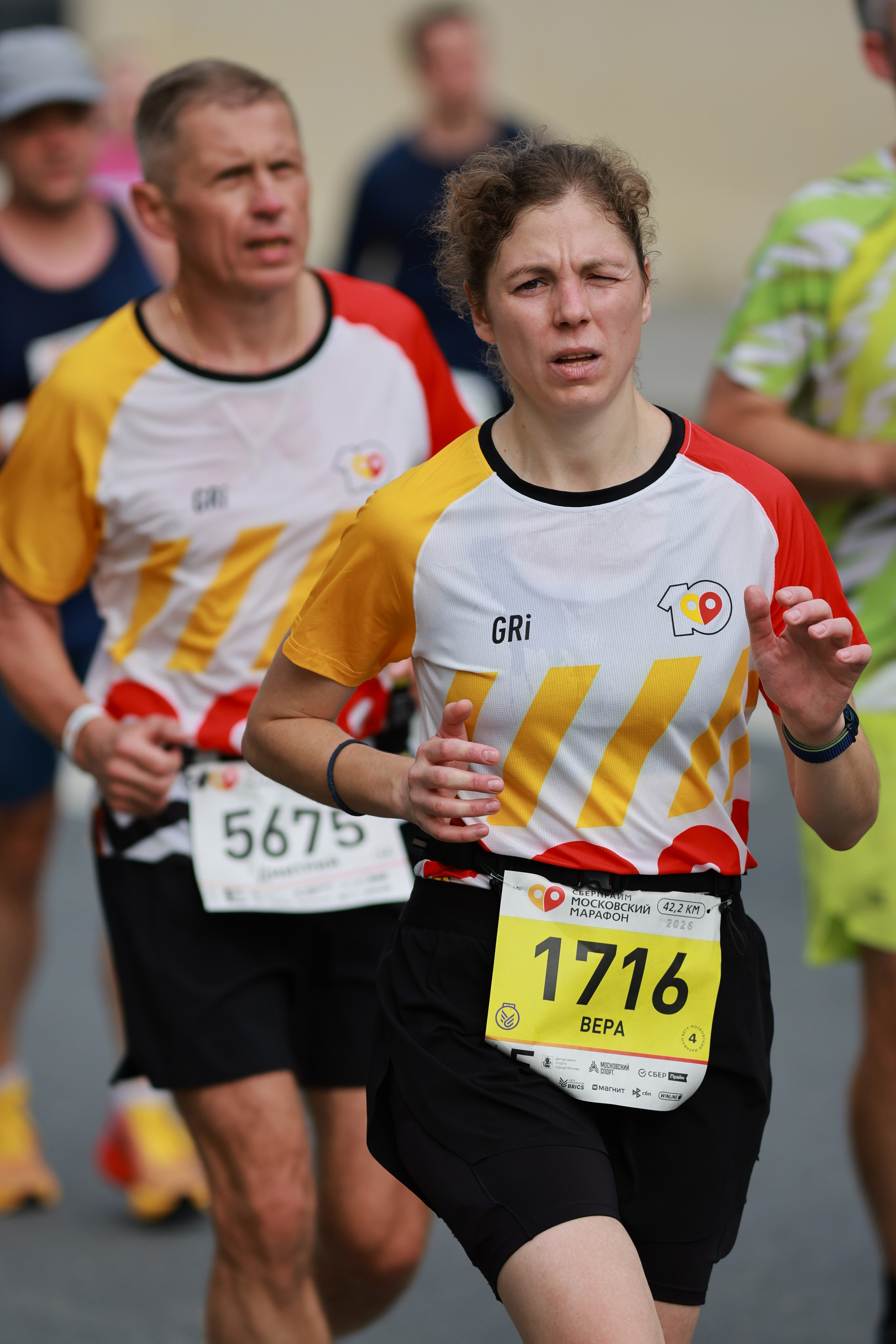 Московский марафон (running club)
