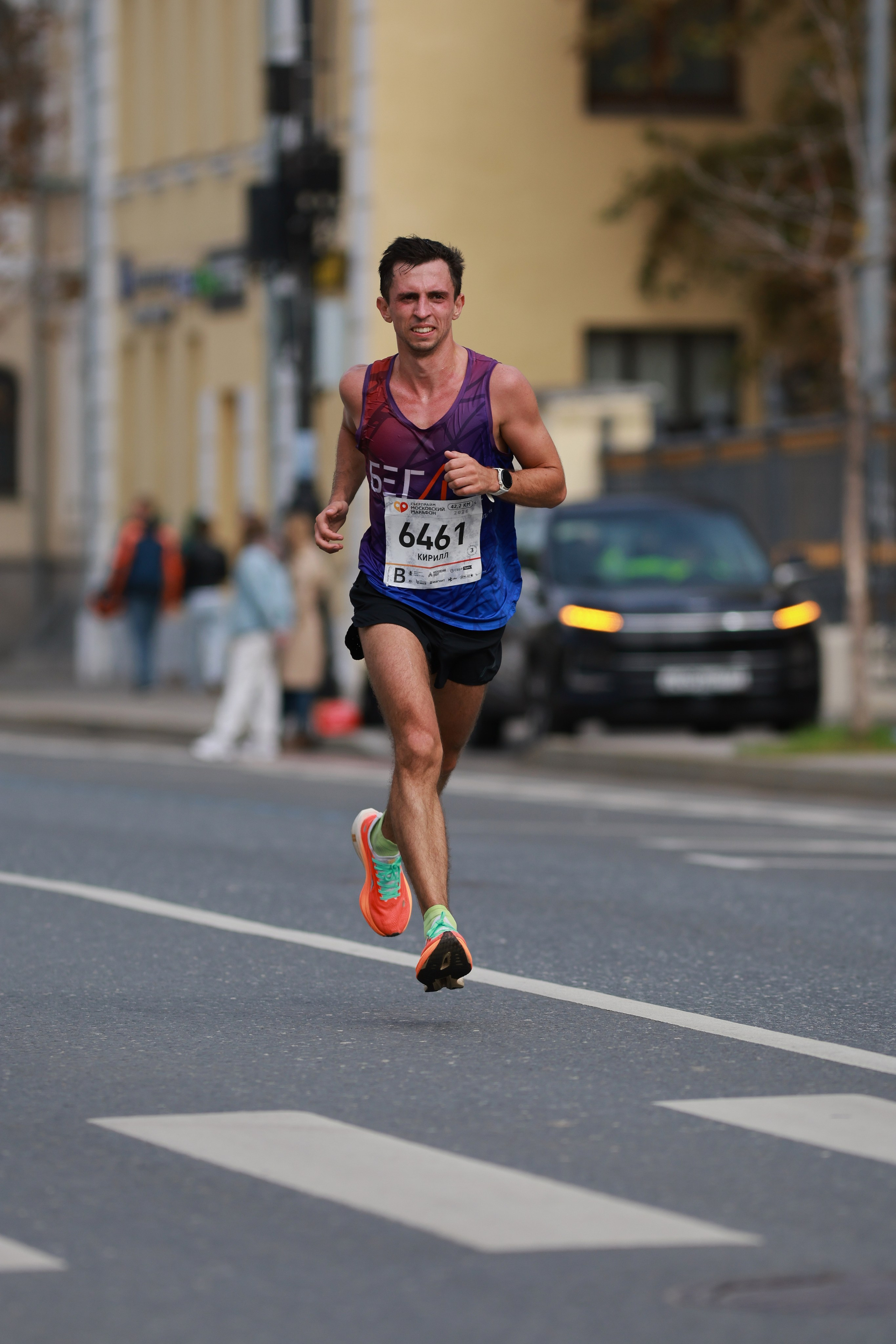 Московский марафон (running club)