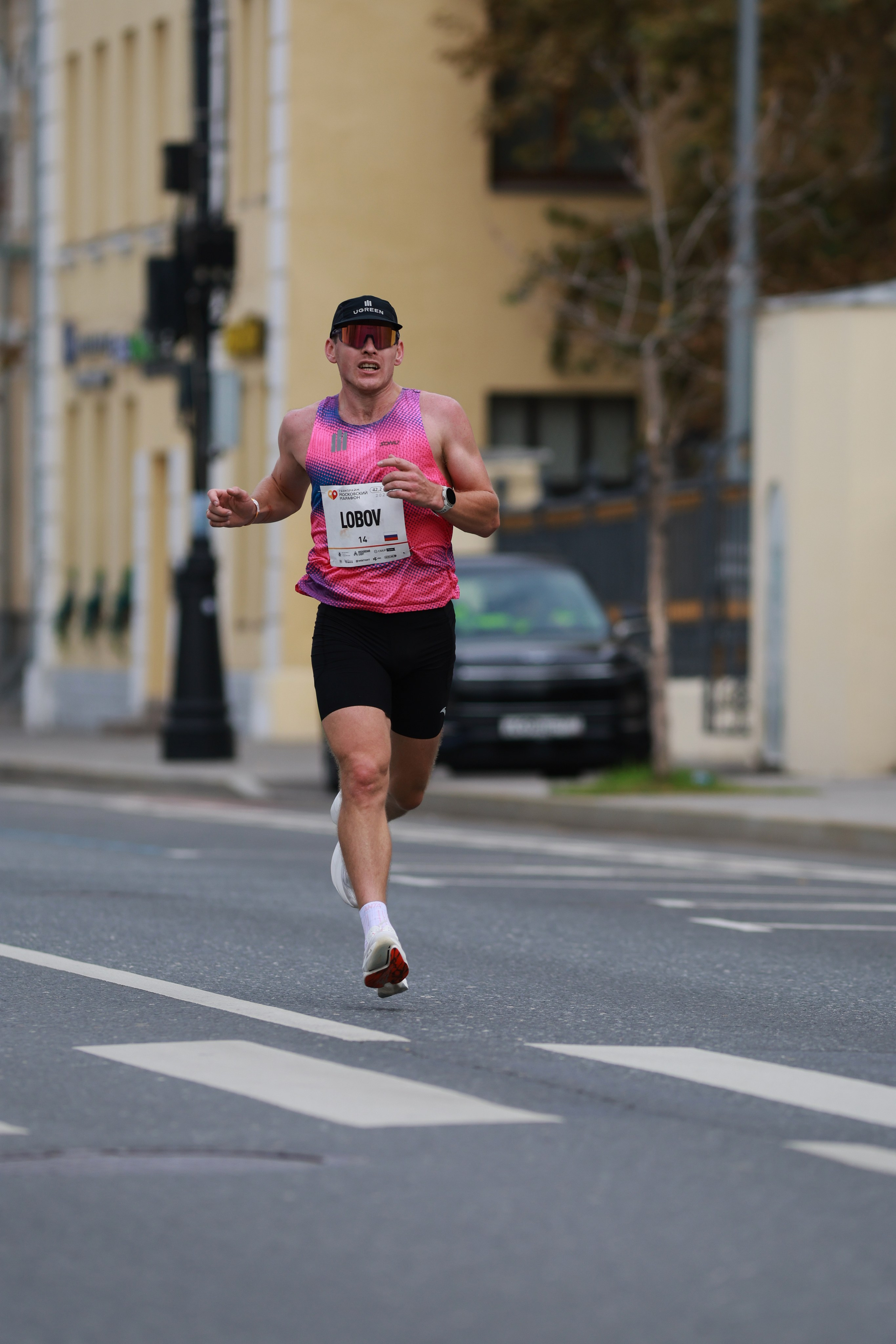 Московский марафон (running club)