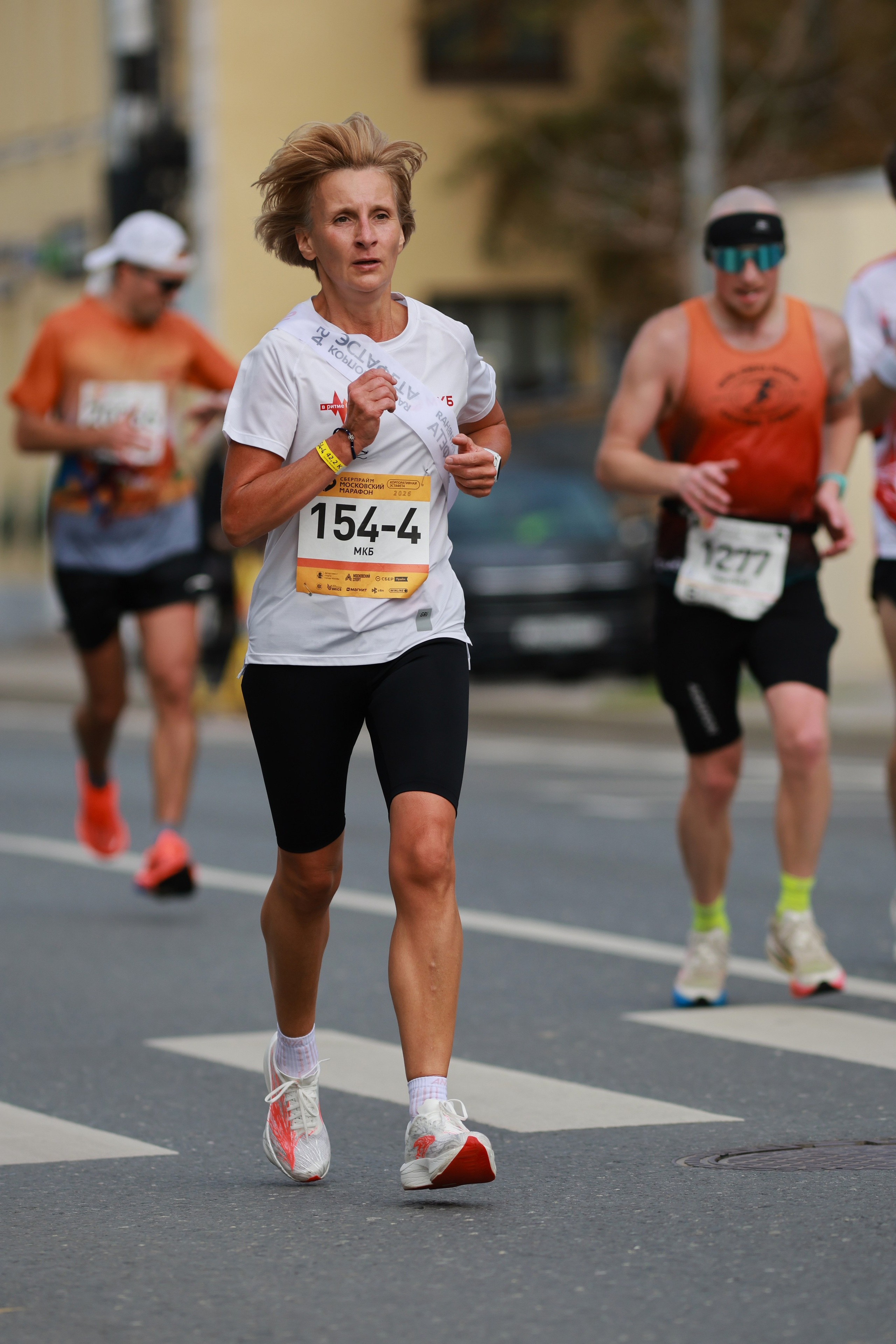 Московский марафон (running club)