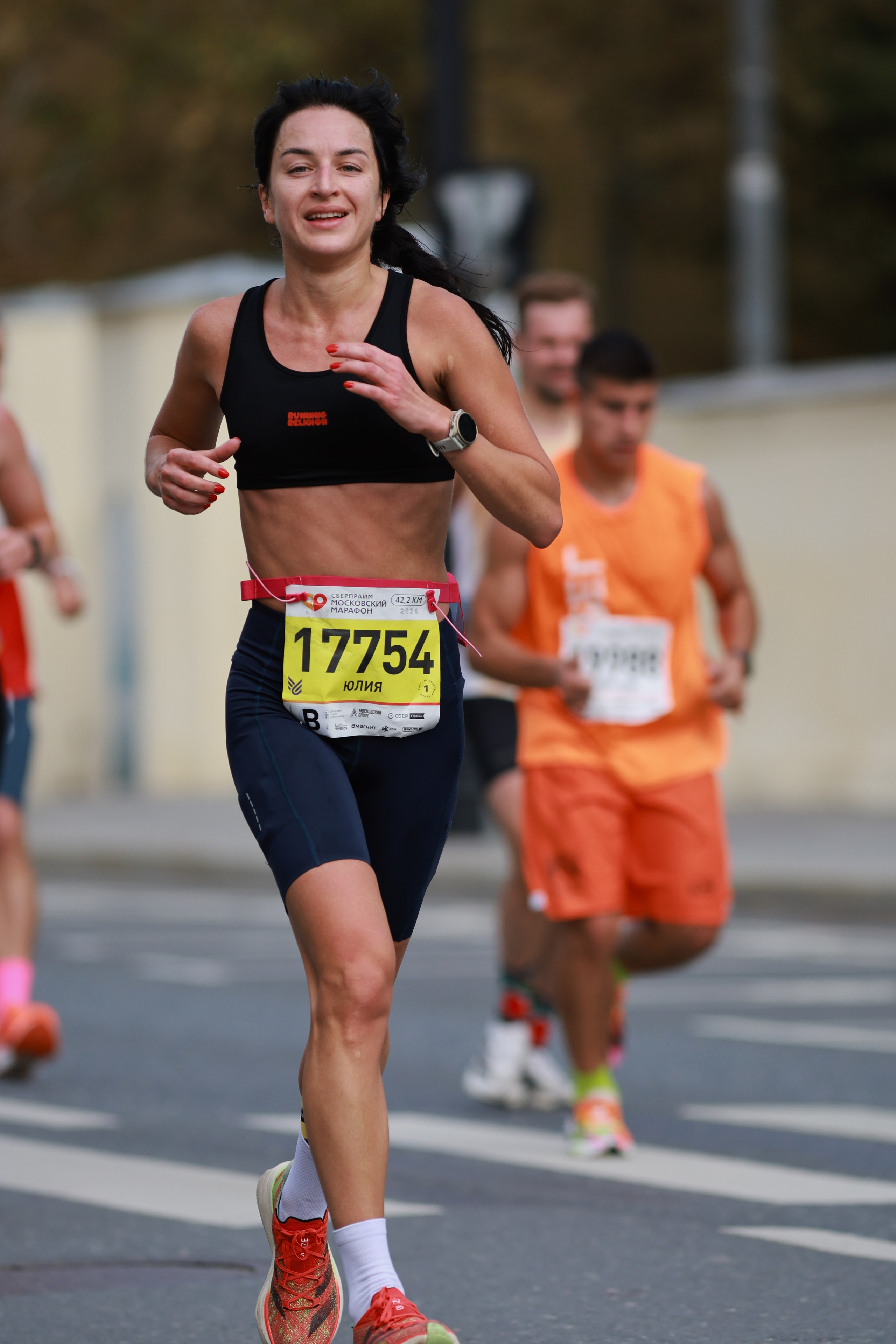 Московский марафон (running club)