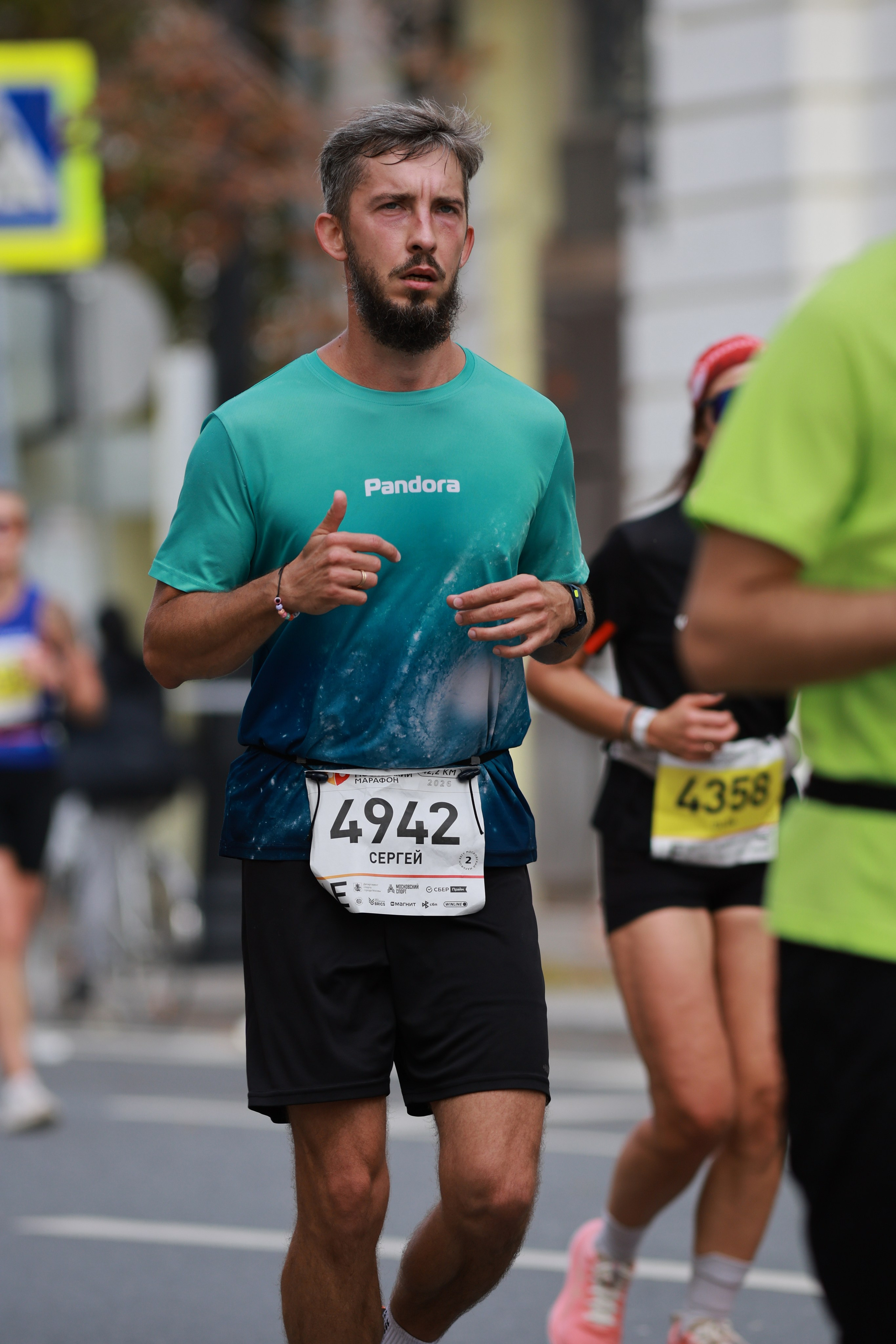 Московский марафон (running club)