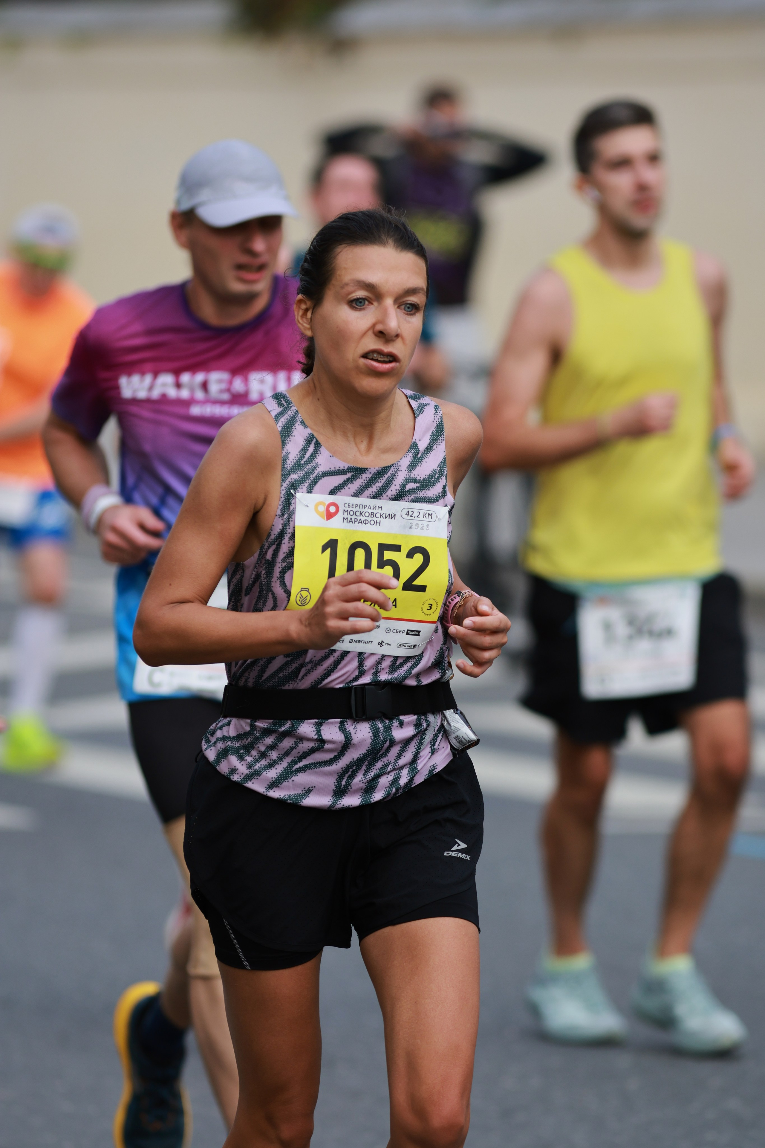 Московский марафон (running club)