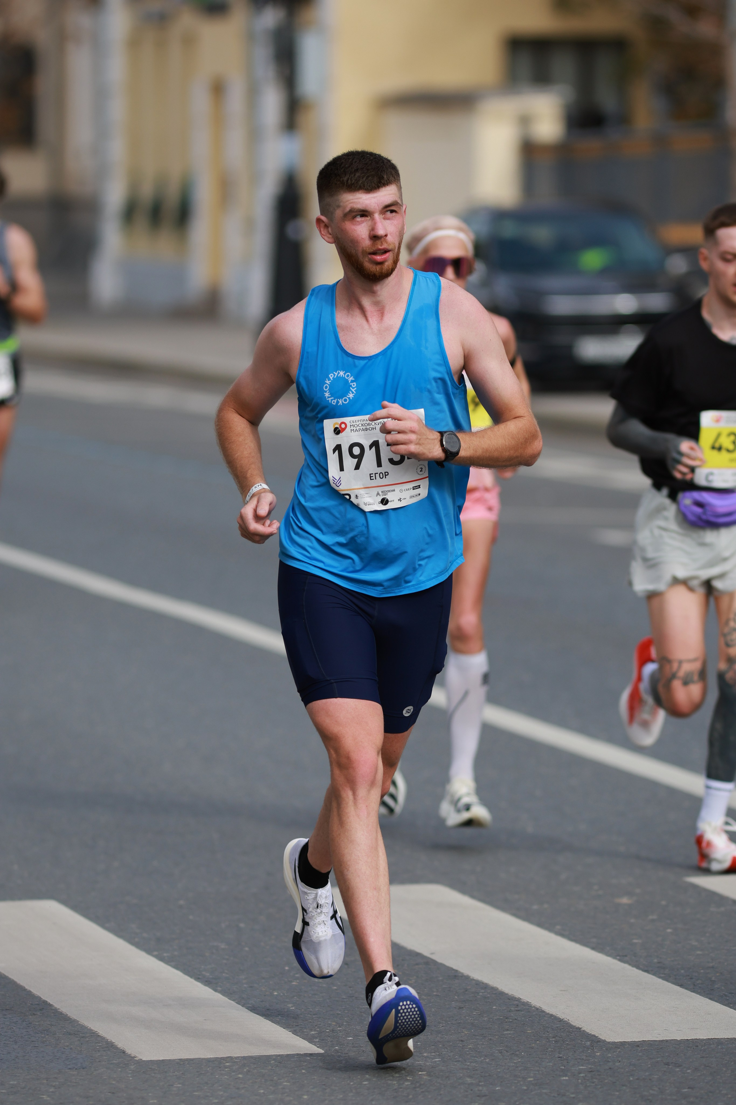 Московский марафон (running club)