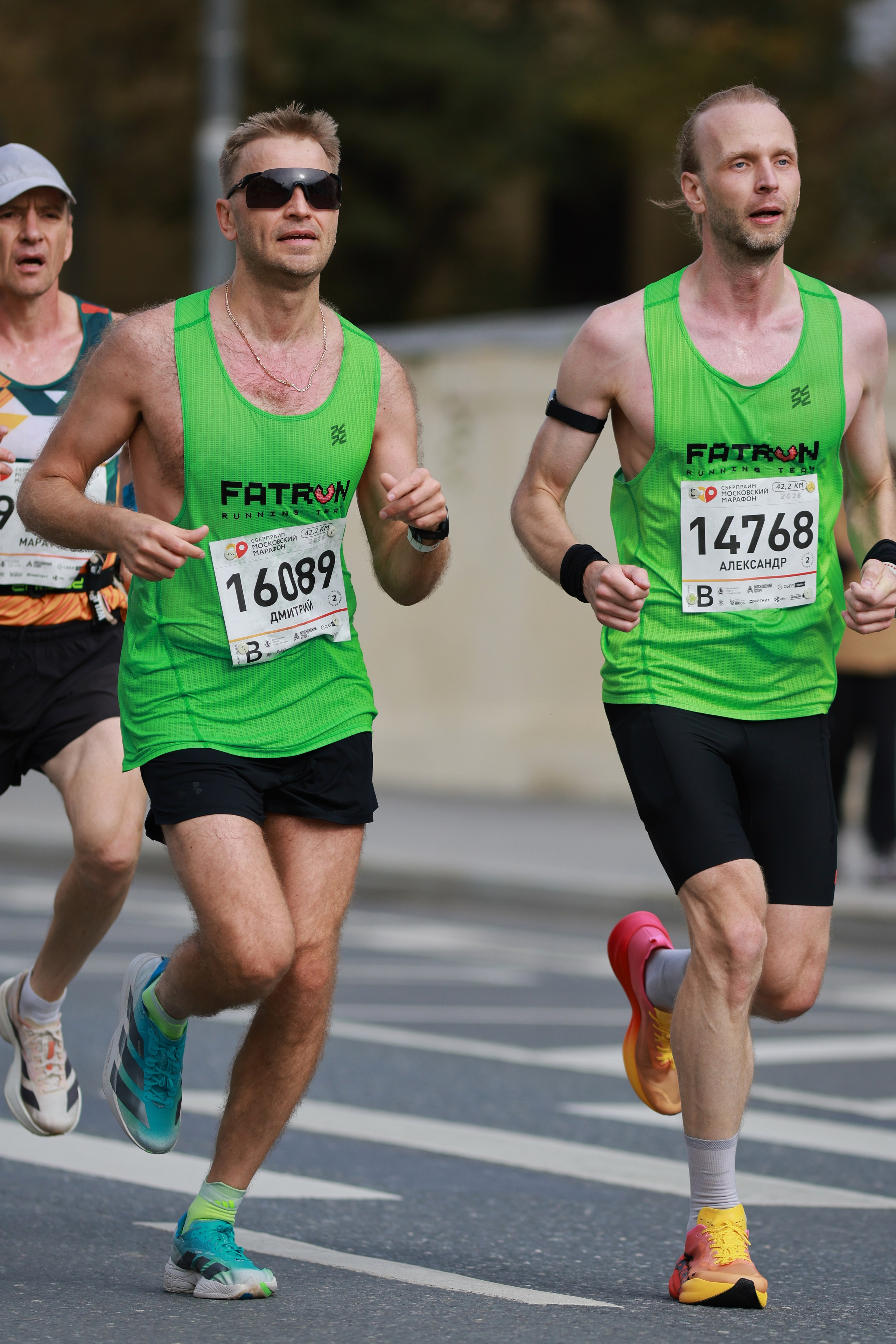 Московский марафон (running club)