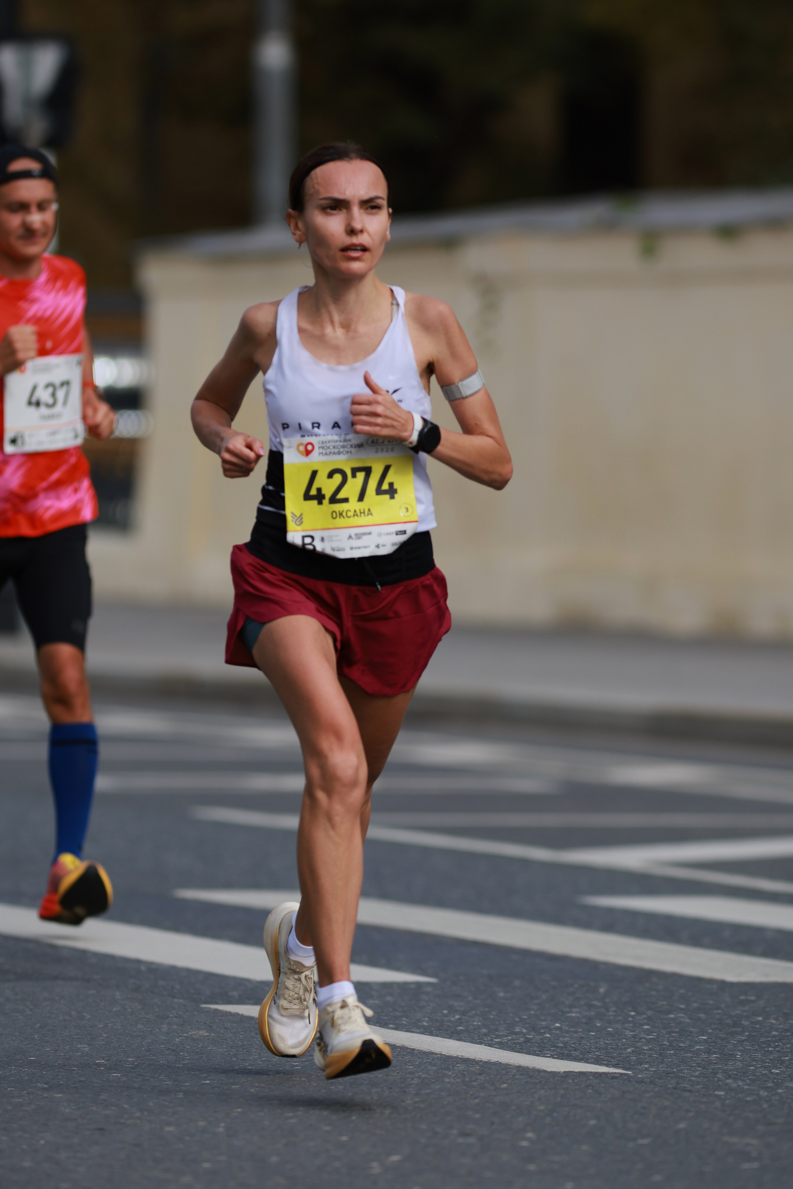 Московский марафон (running club)