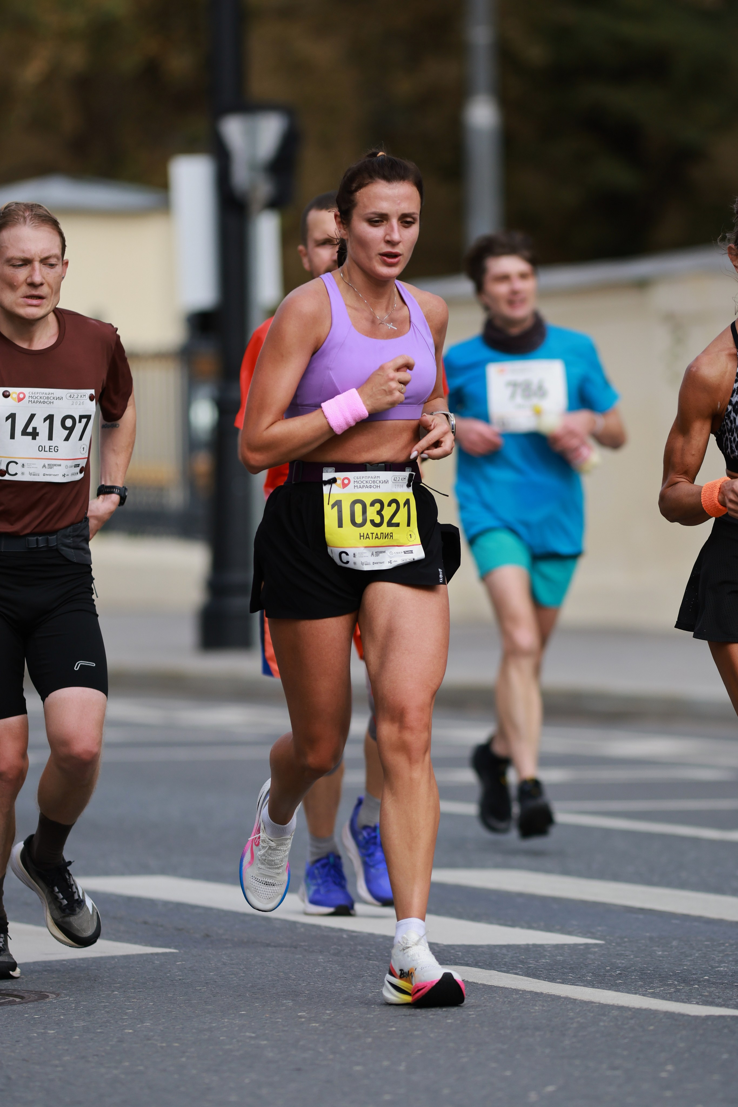 Московский марафон (running club)