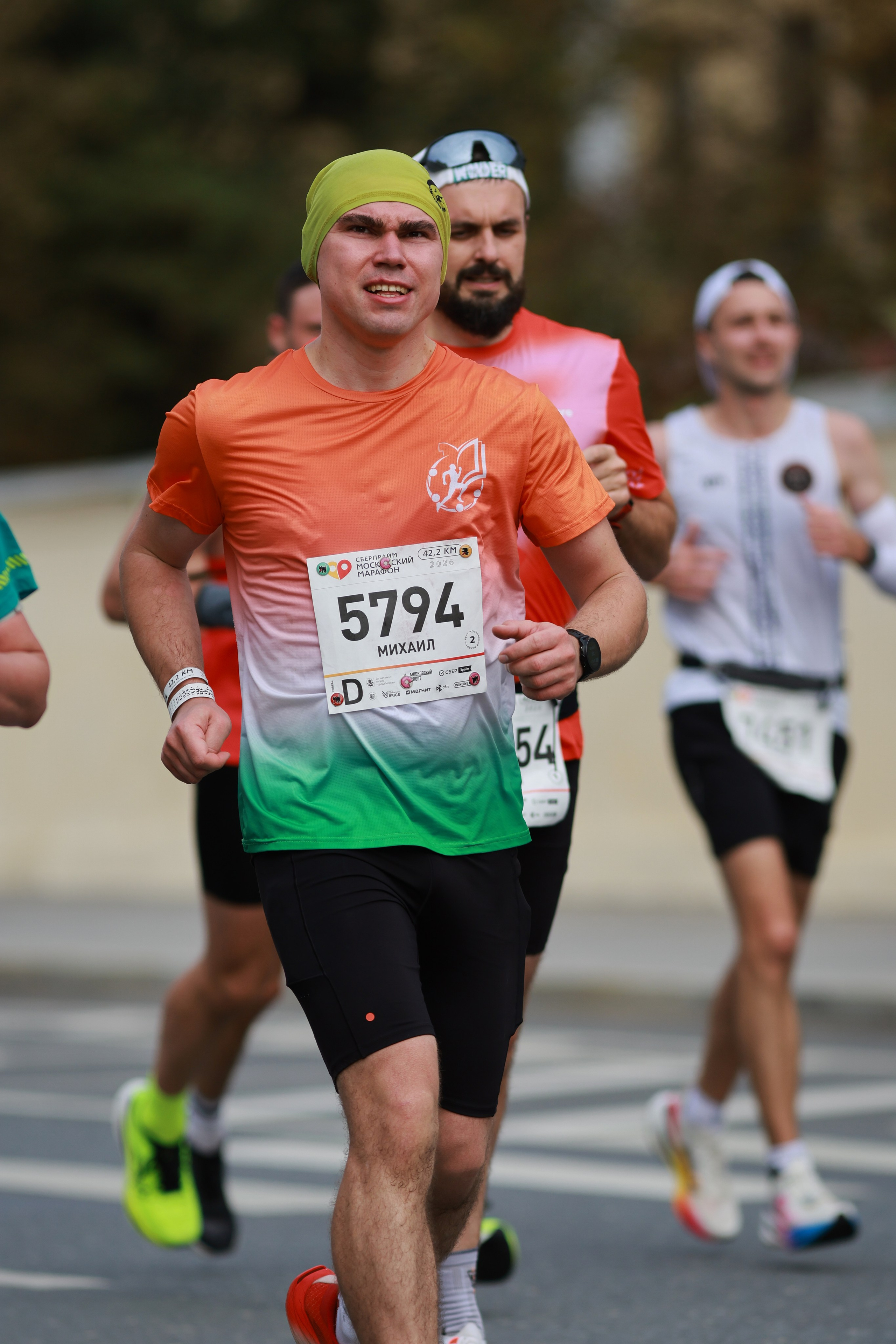 Московский марафон (running club)