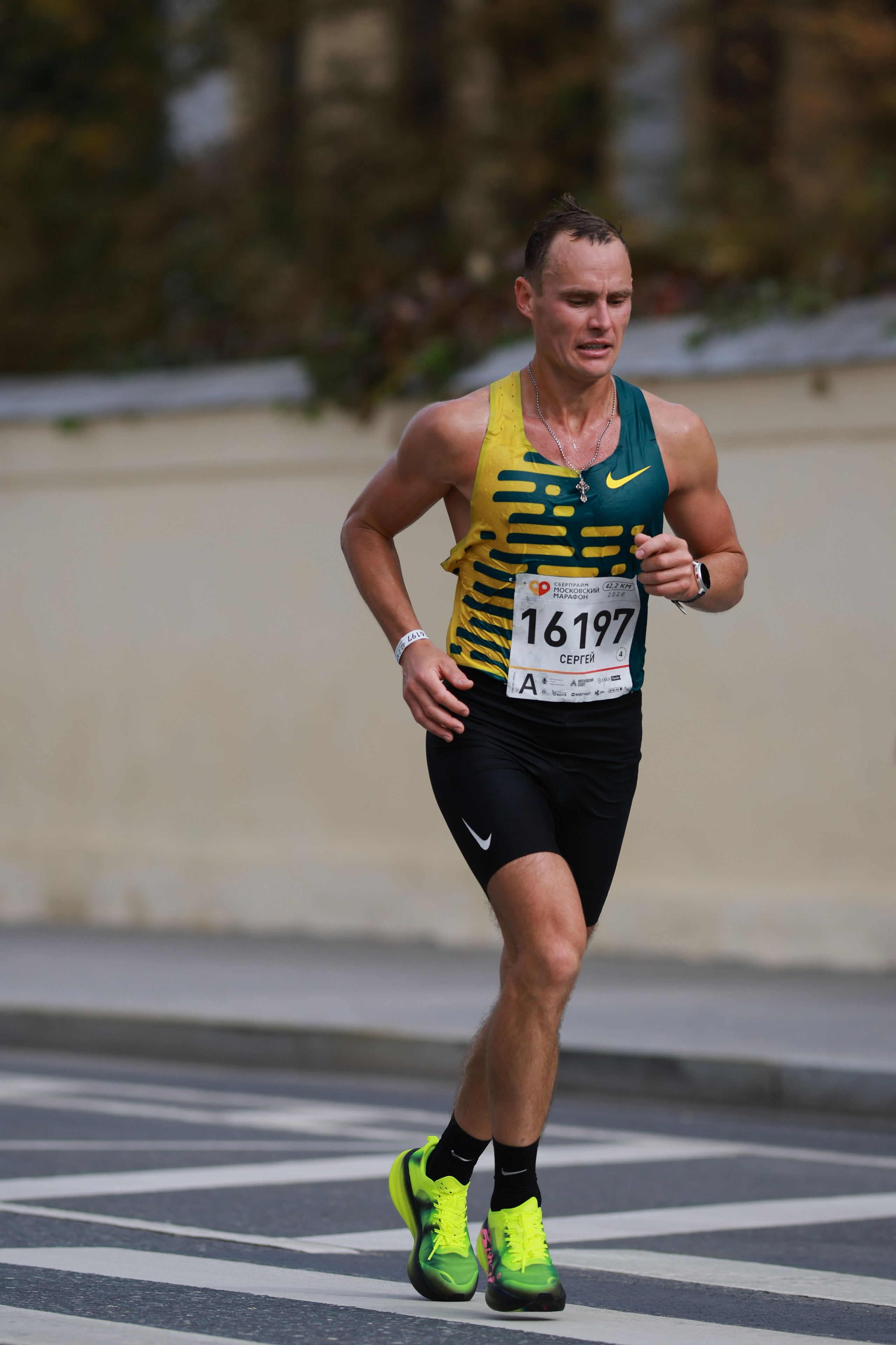 Московский марафон (running club)