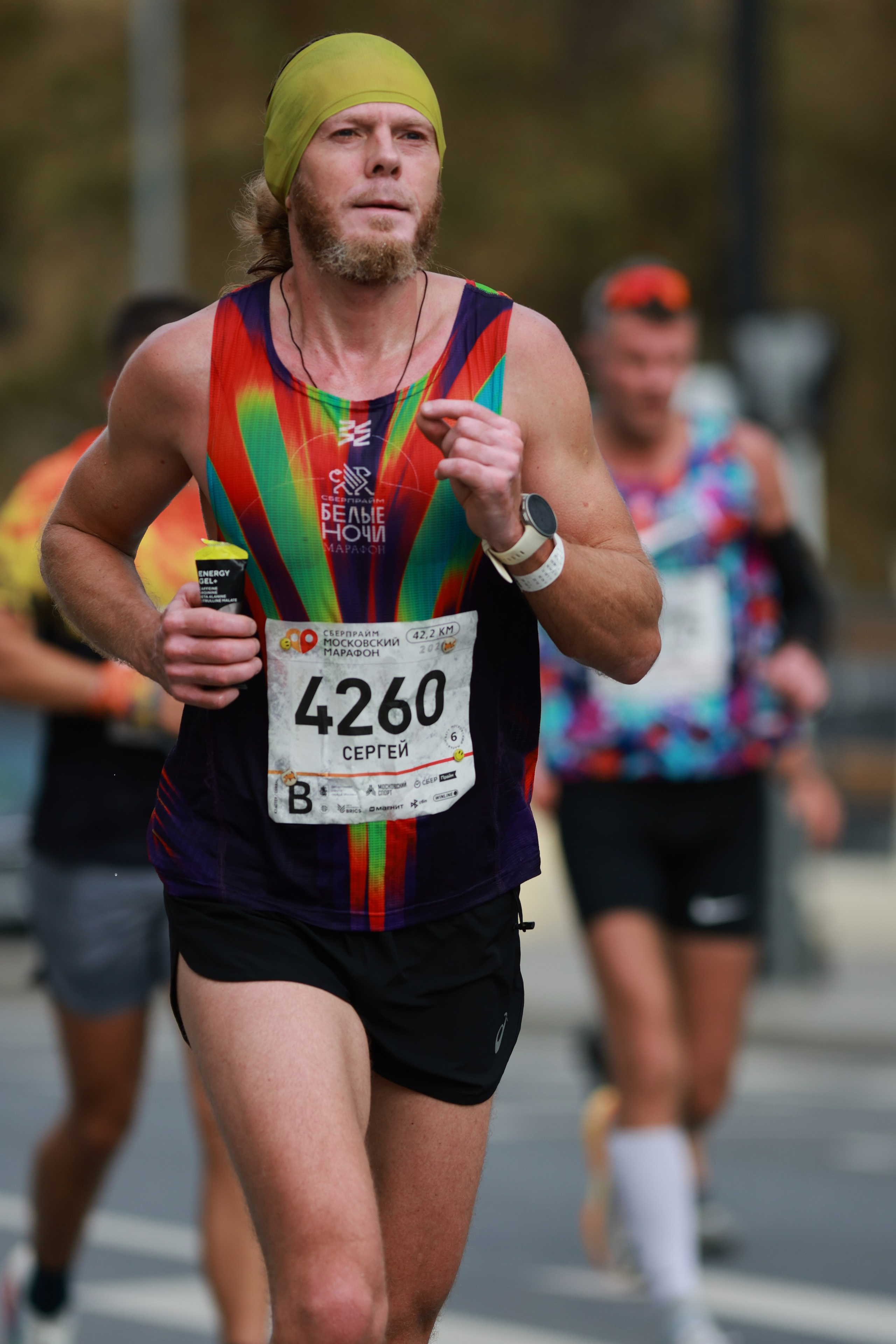 Московский марафон (running club)
