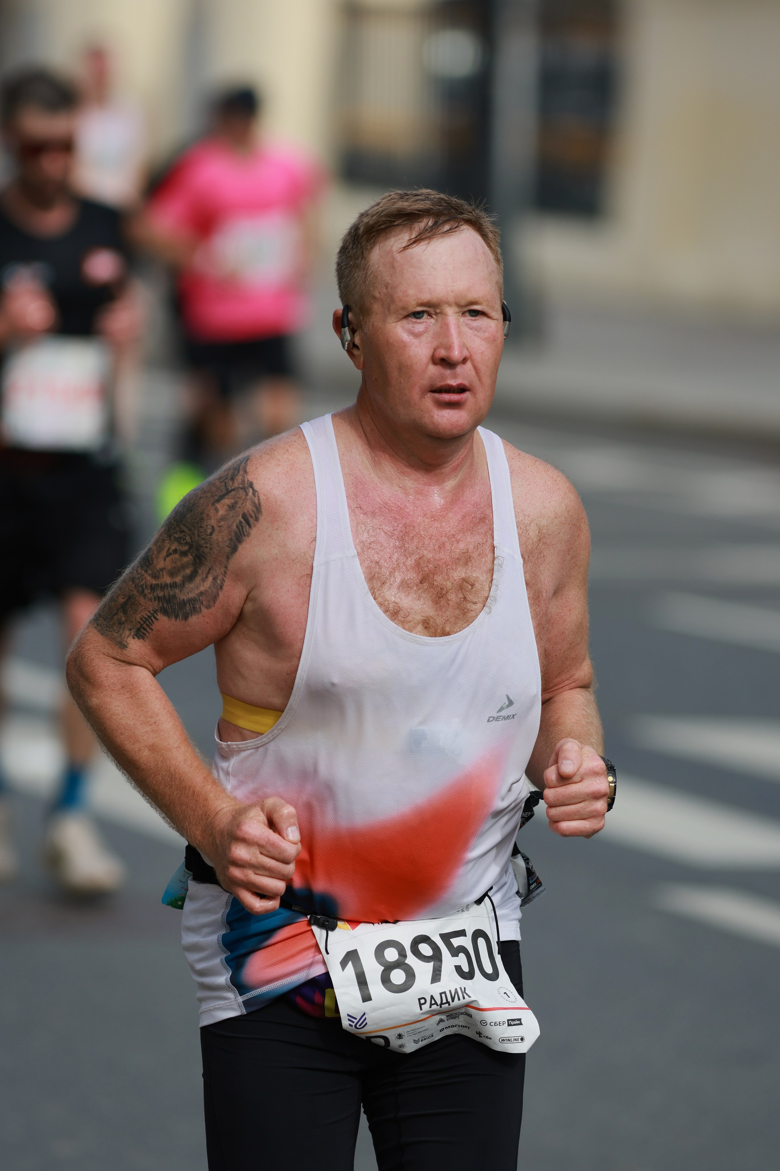 Московский марафон (running club)