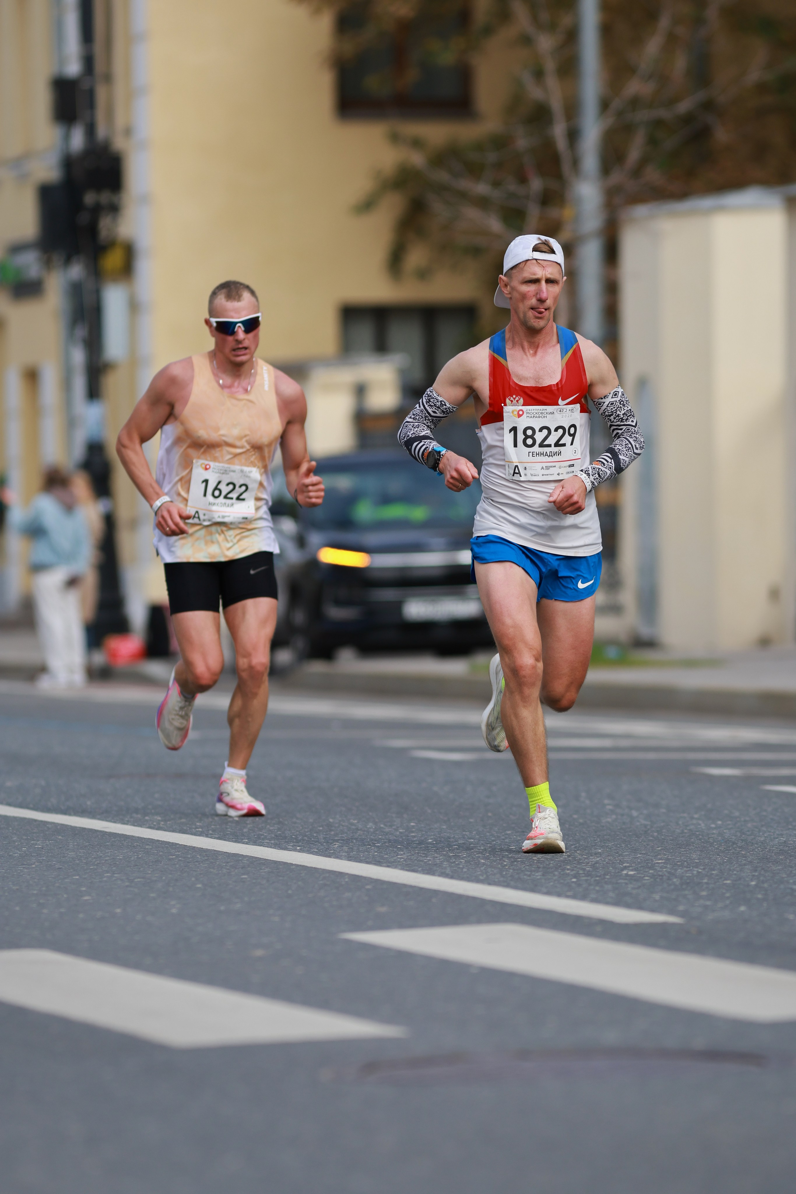 Московский марафон (running club)