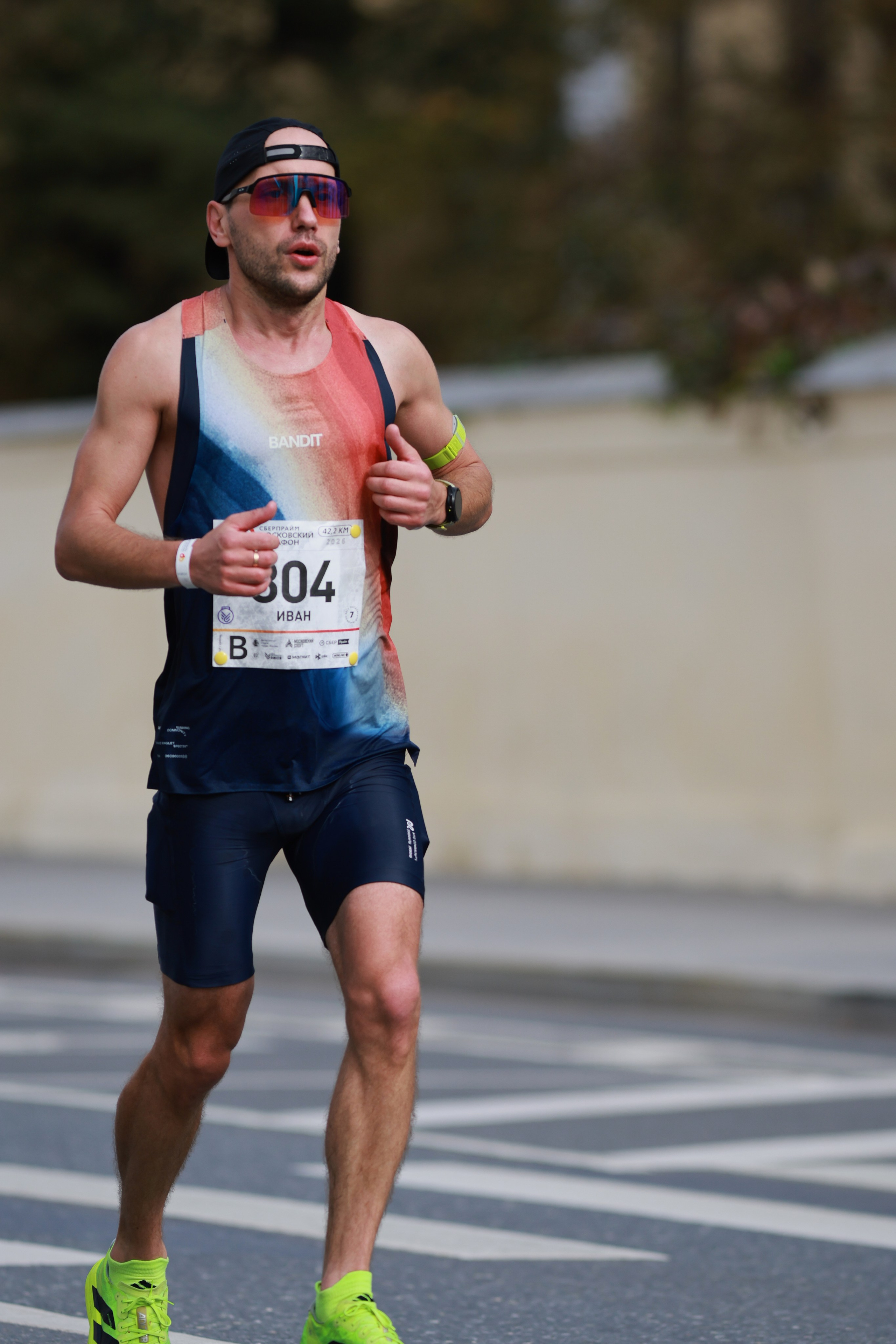Московский марафон (running club)