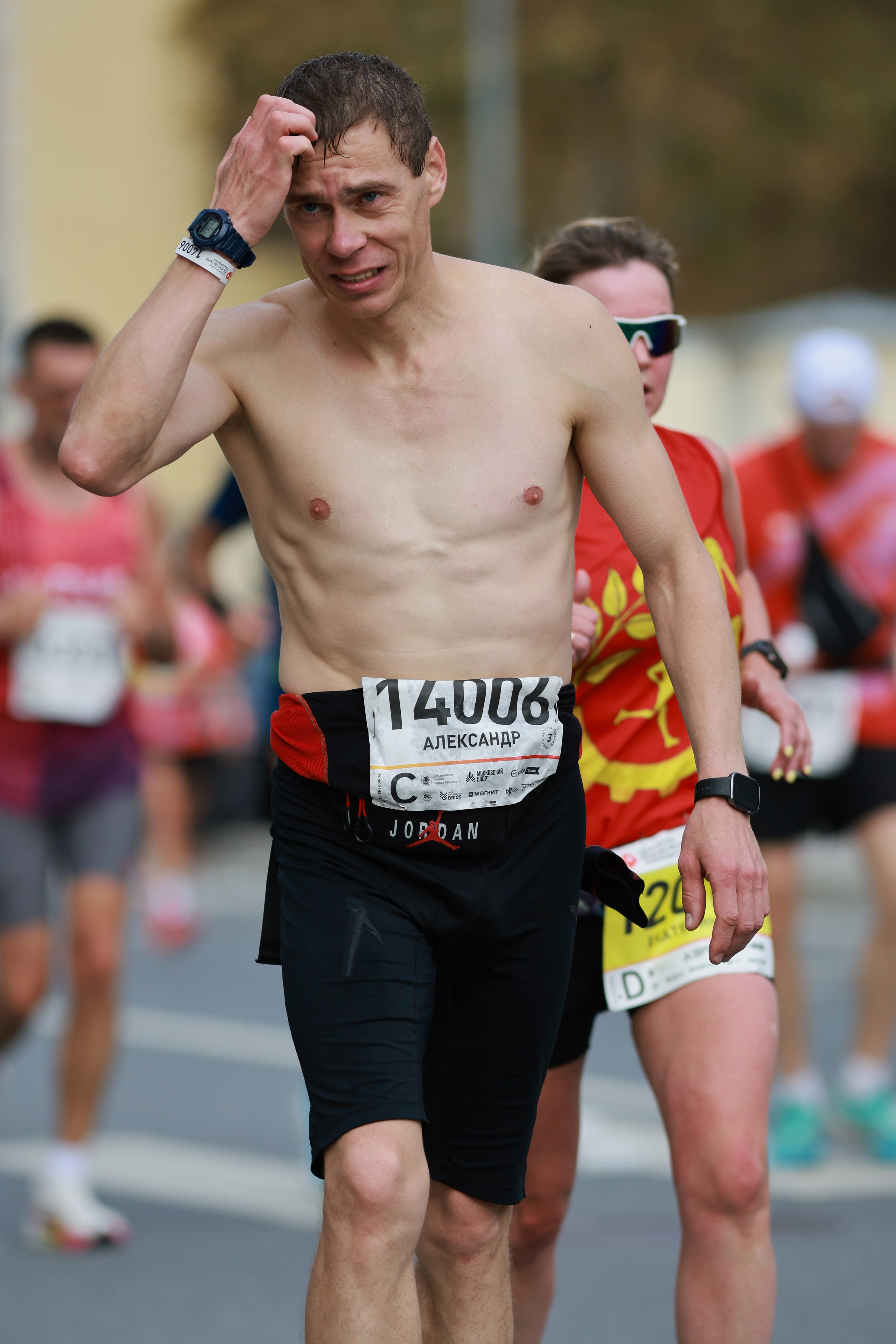 Московский марафон (running club)