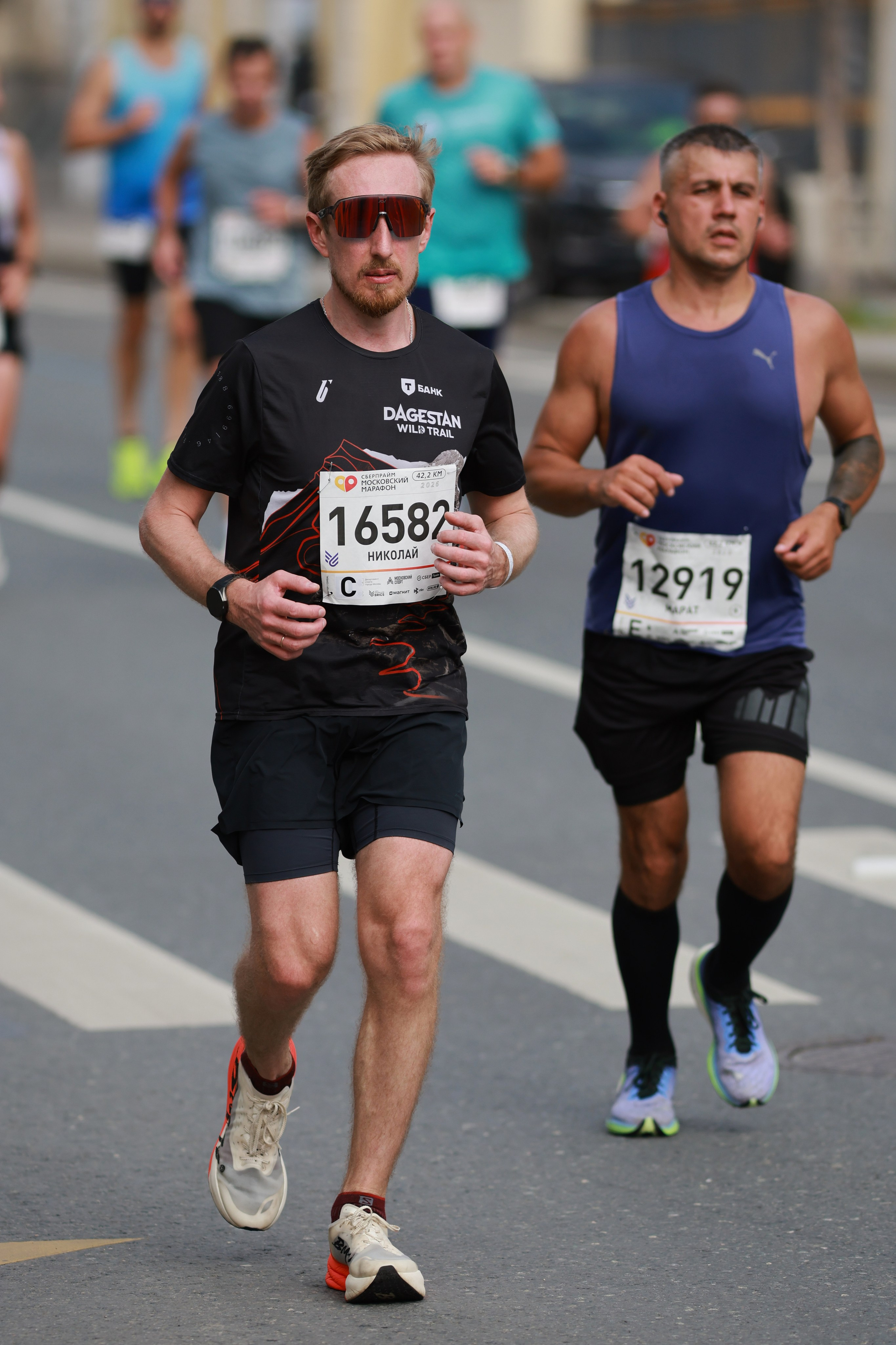Московский марафон (running club)