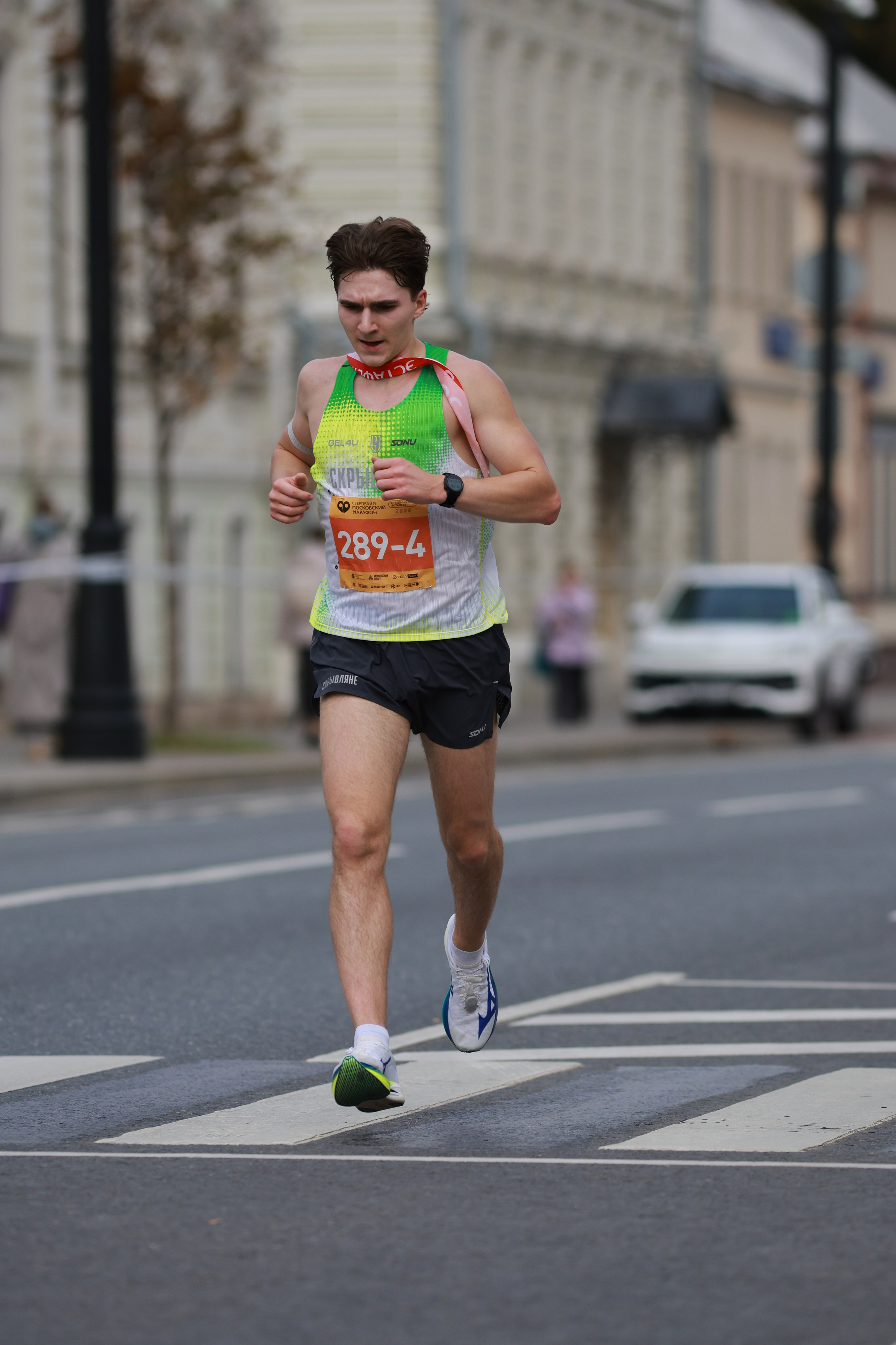 Московский марафон (running club)