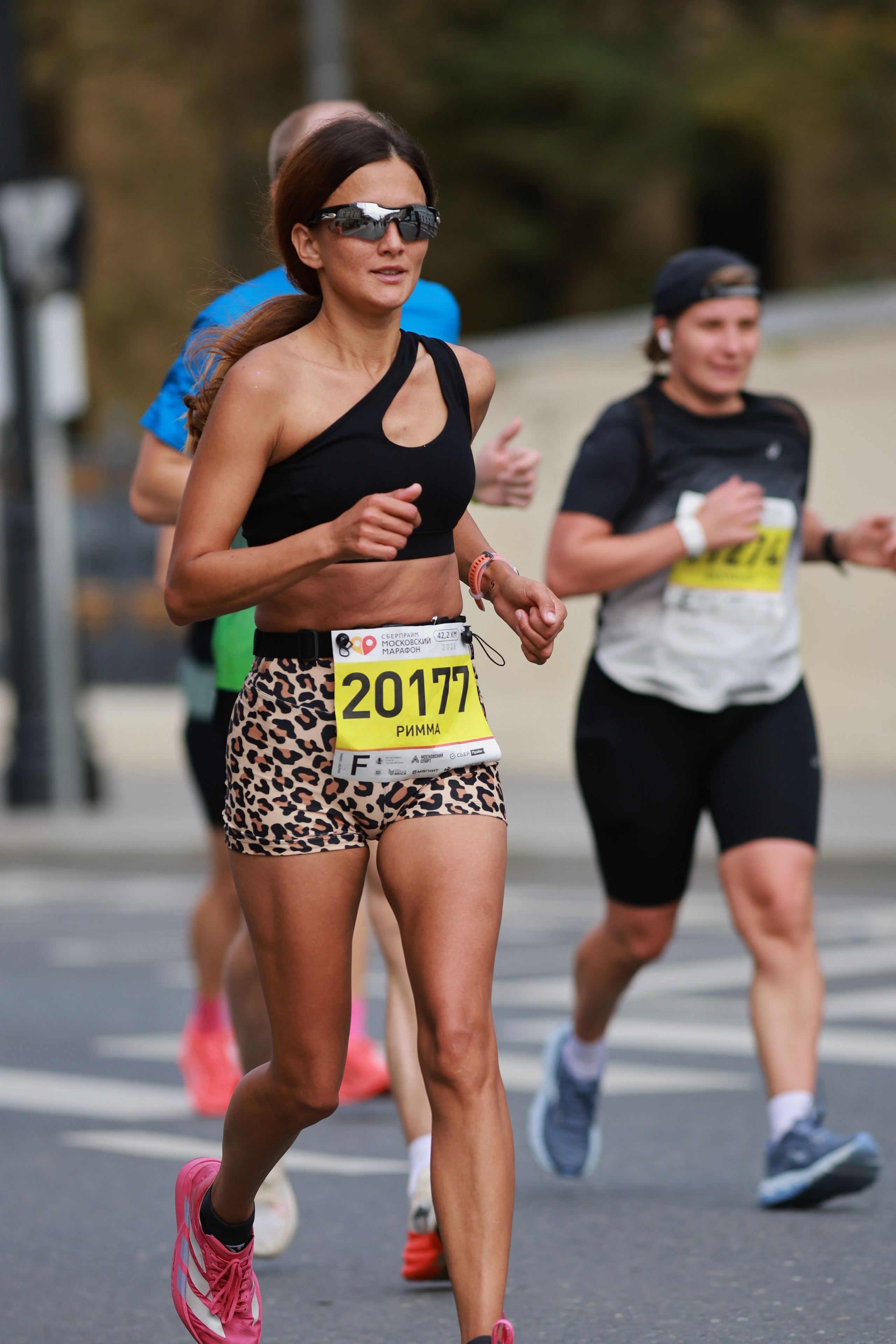 Московский марафон (running club)