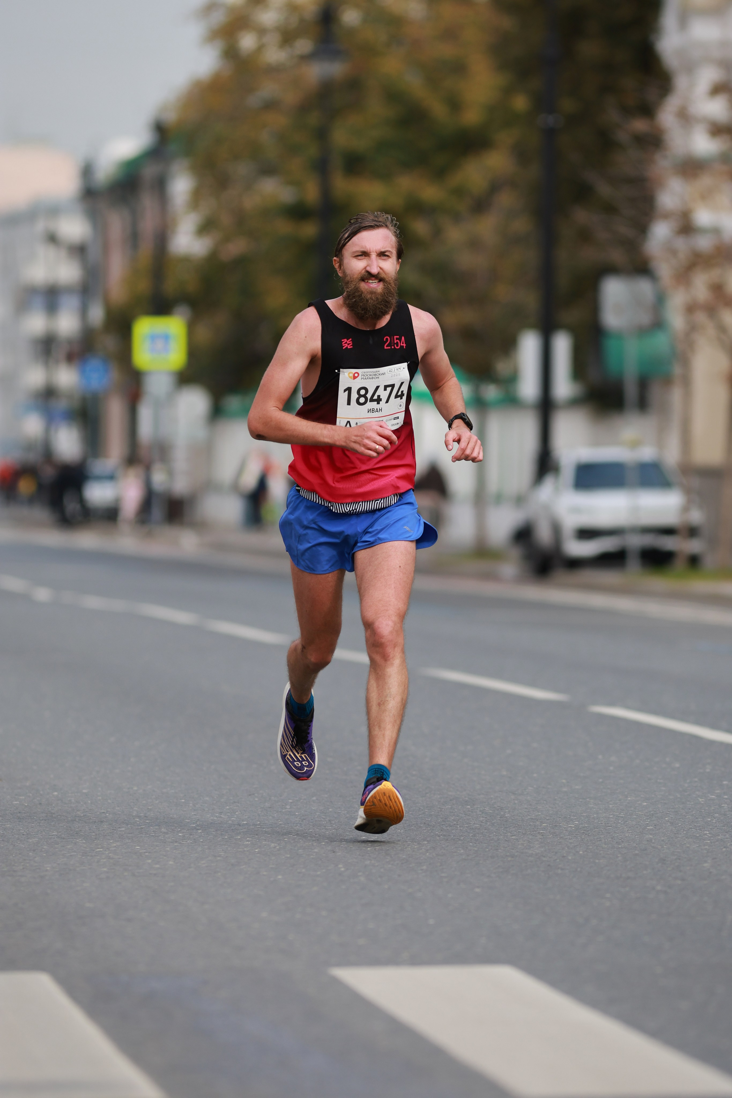 Московский марафон (running club)