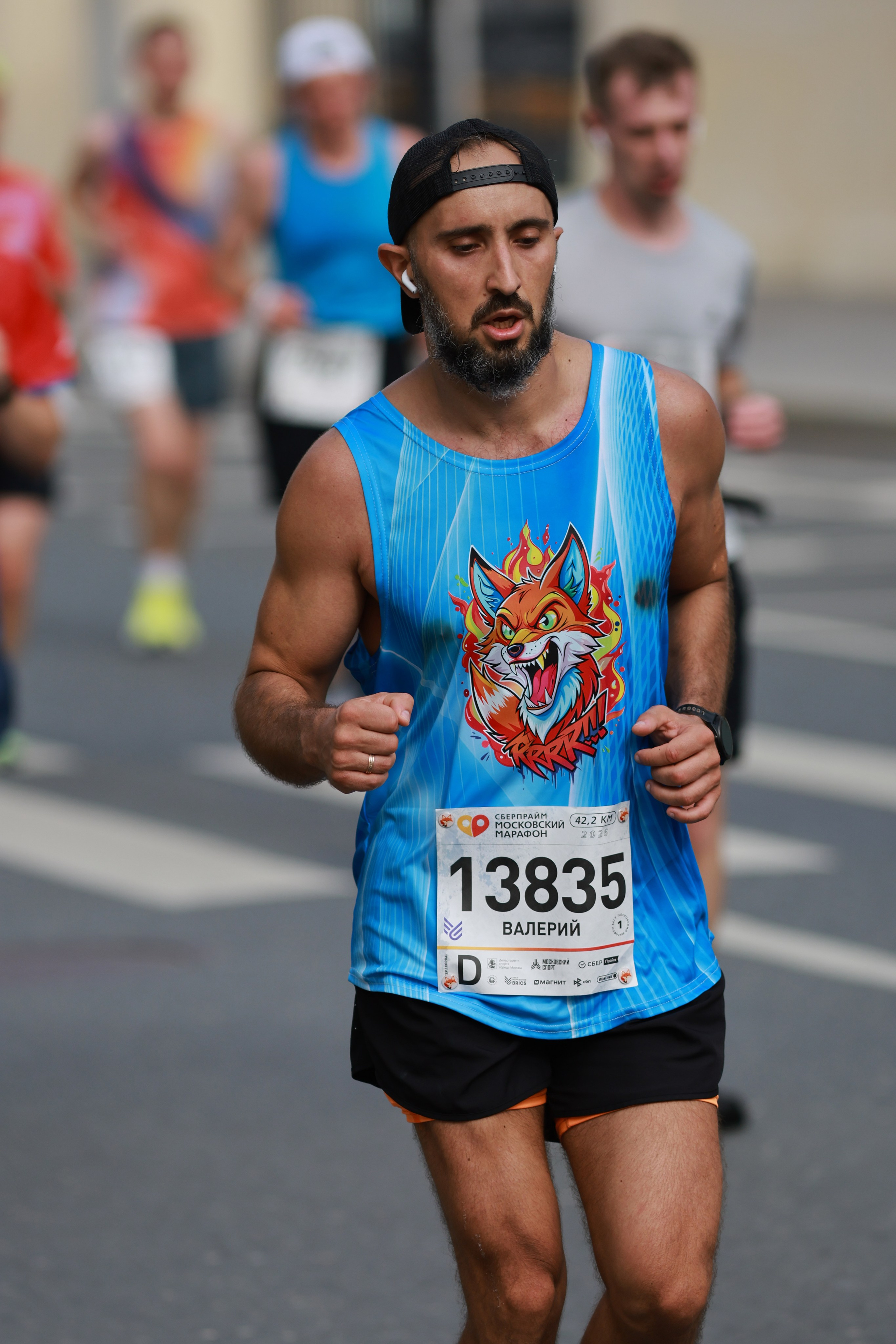 Московский марафон (running club)