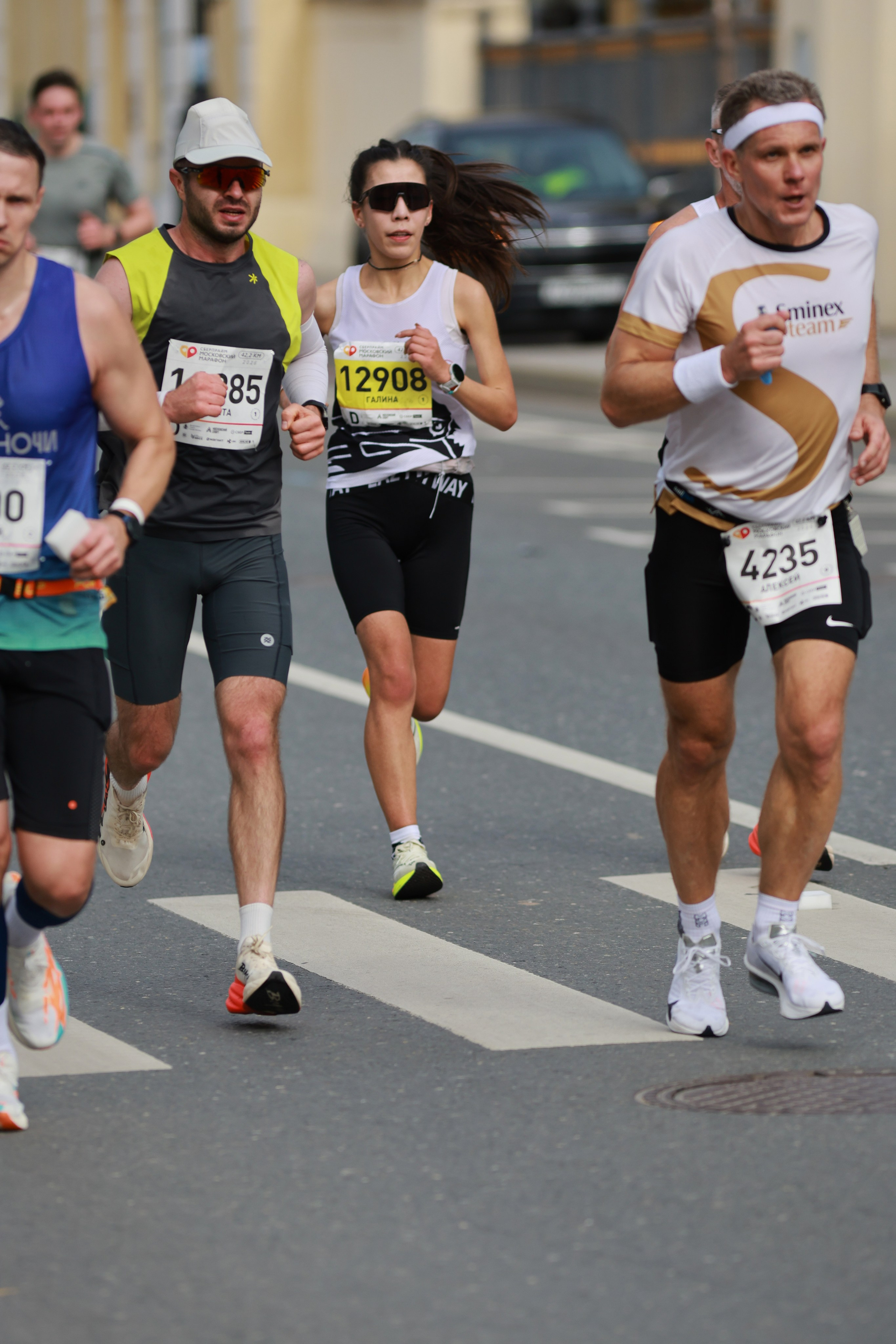 Московский марафон (running club)