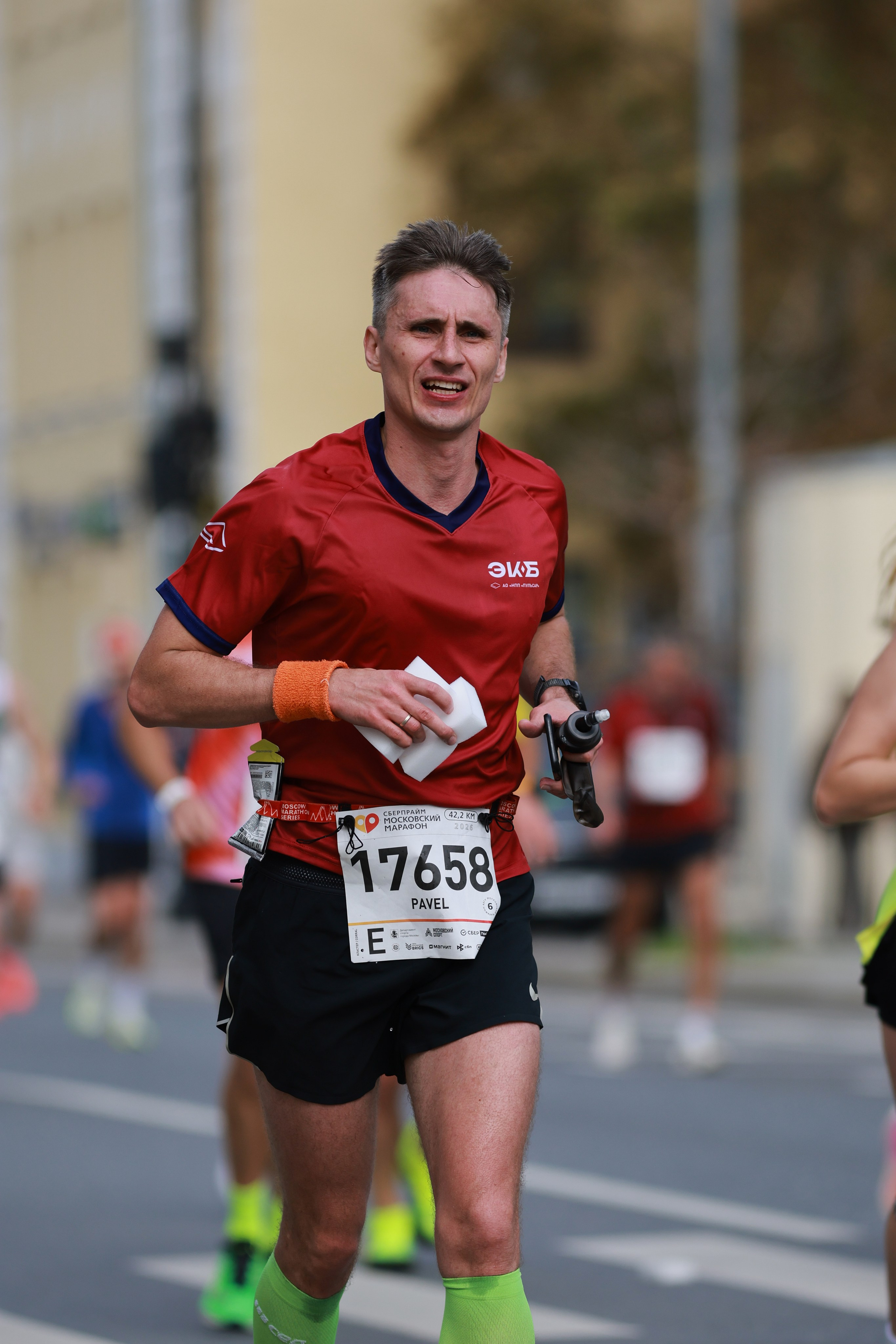 Московский марафон (running club)