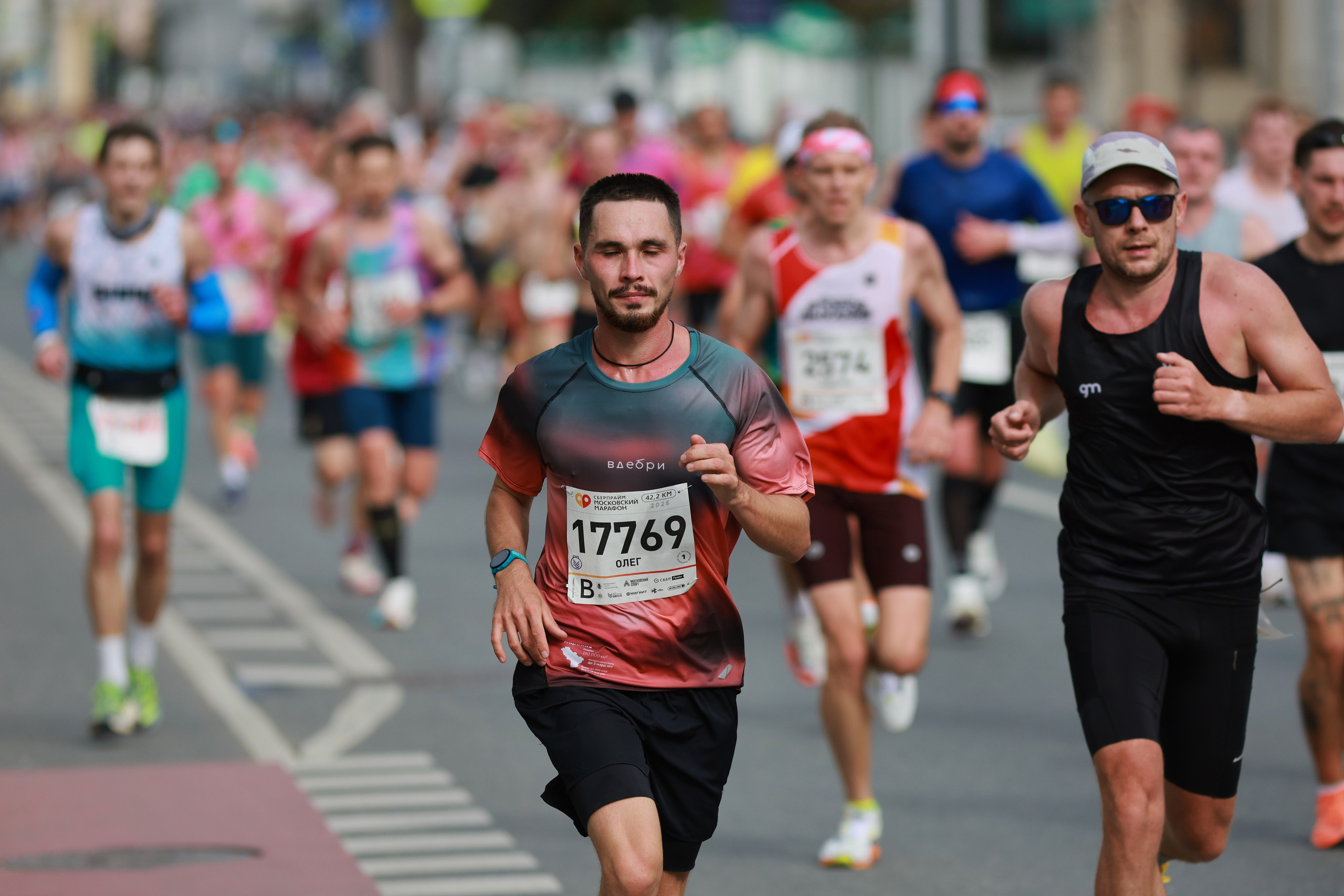 Московский марафон (running club)