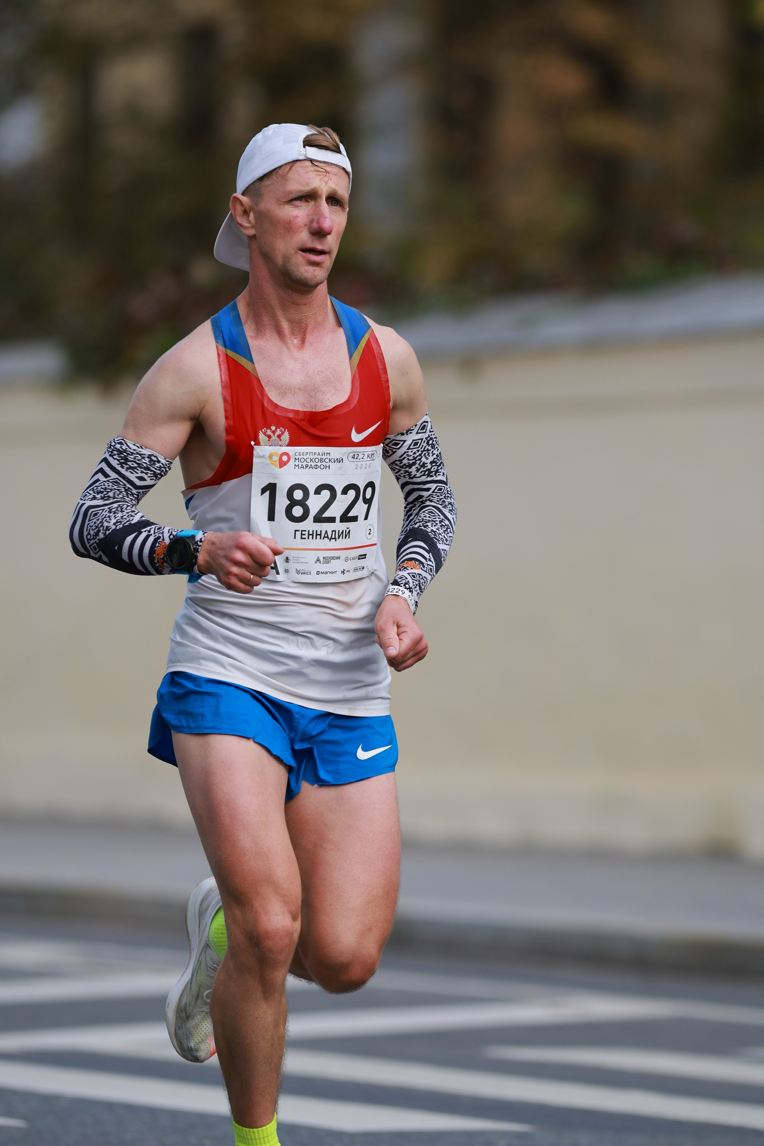 Московский марафон (running club)
