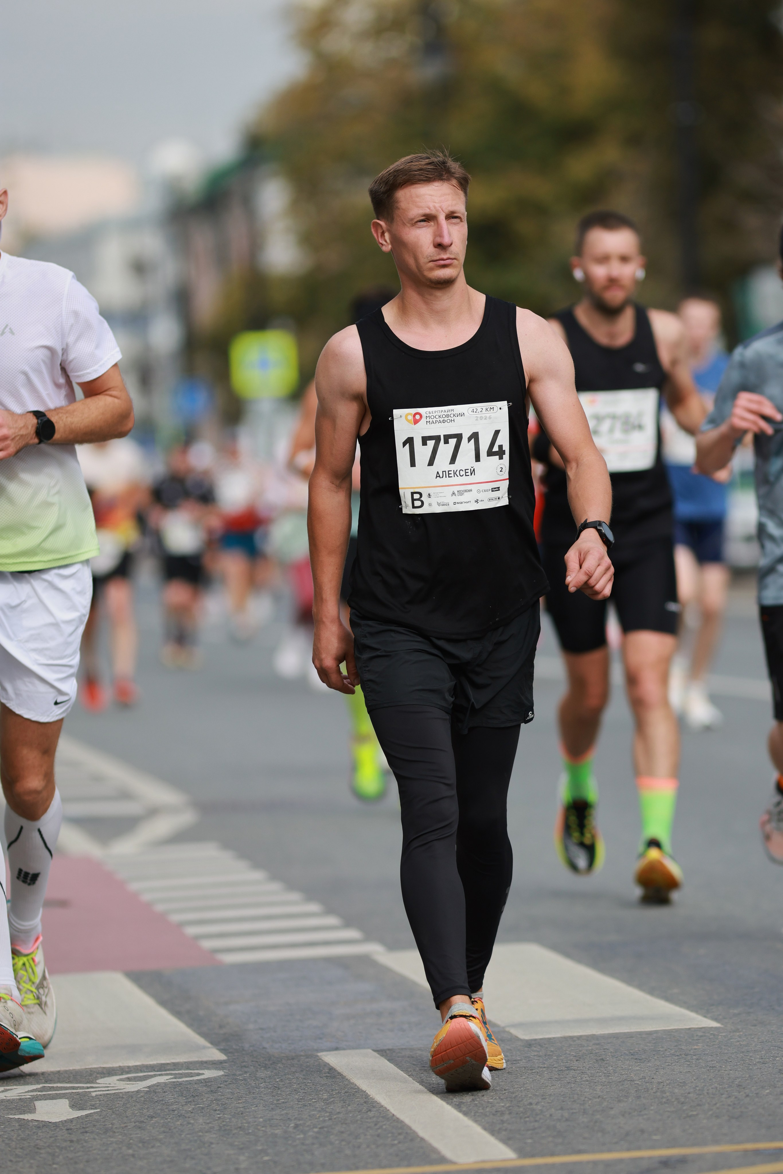 Московский марафон (running club)