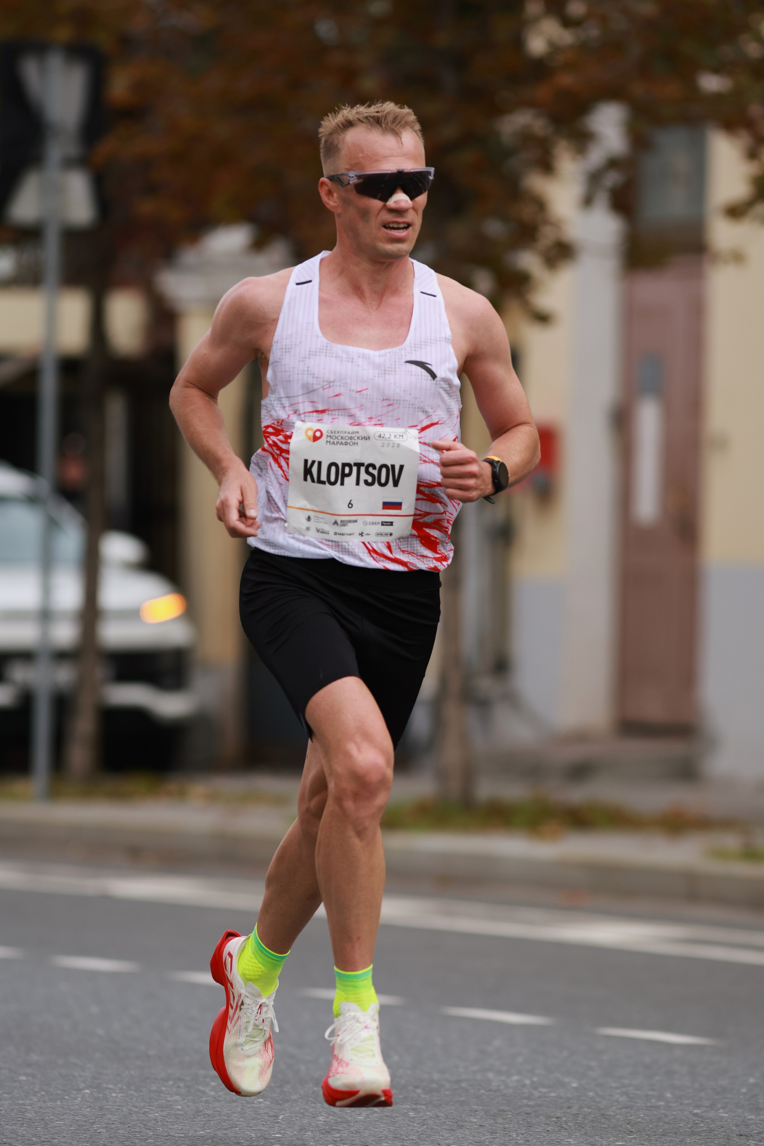 Московский марафон (running club)