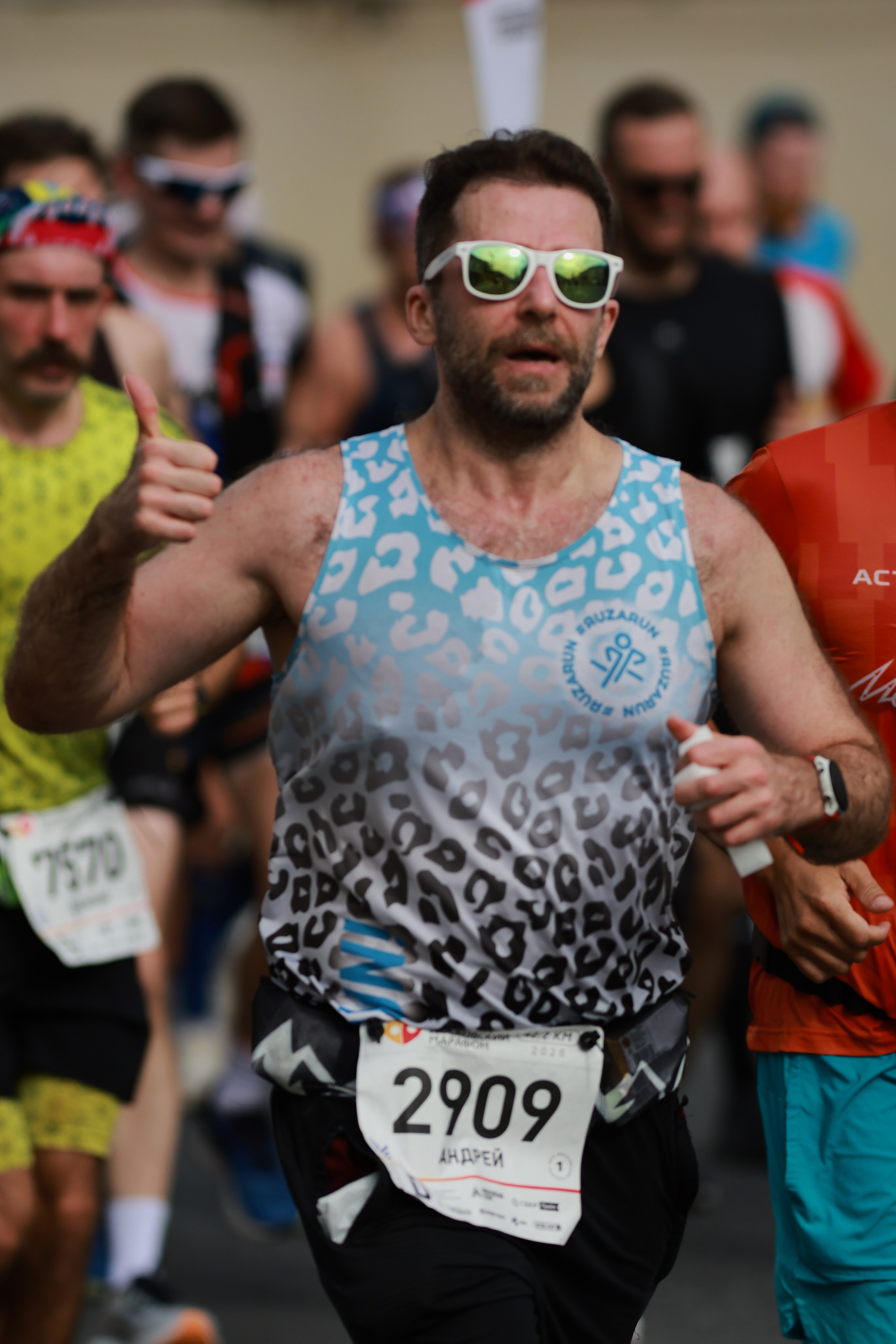 Московский марафон (running club)