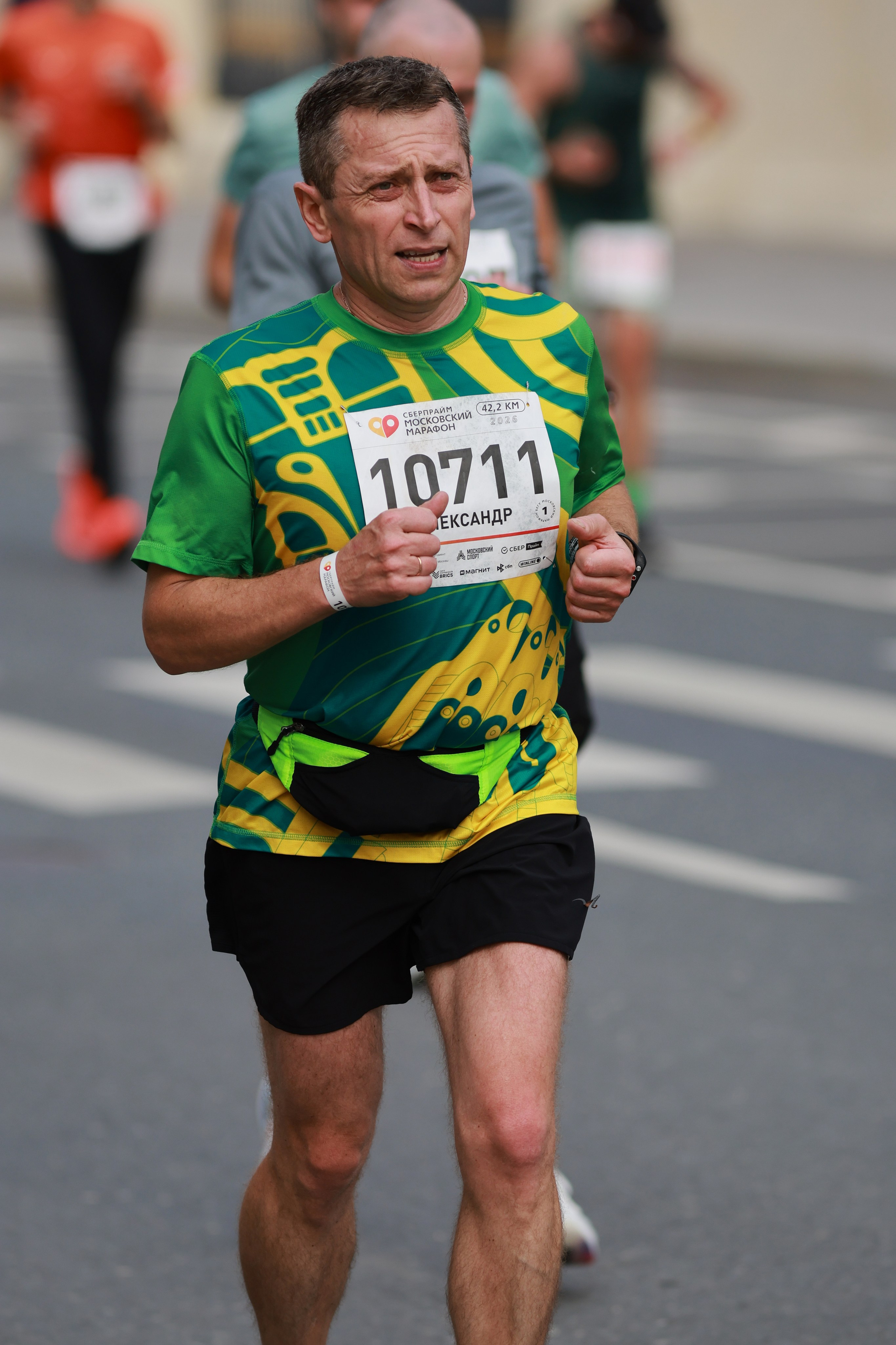 Московский марафон (running club)