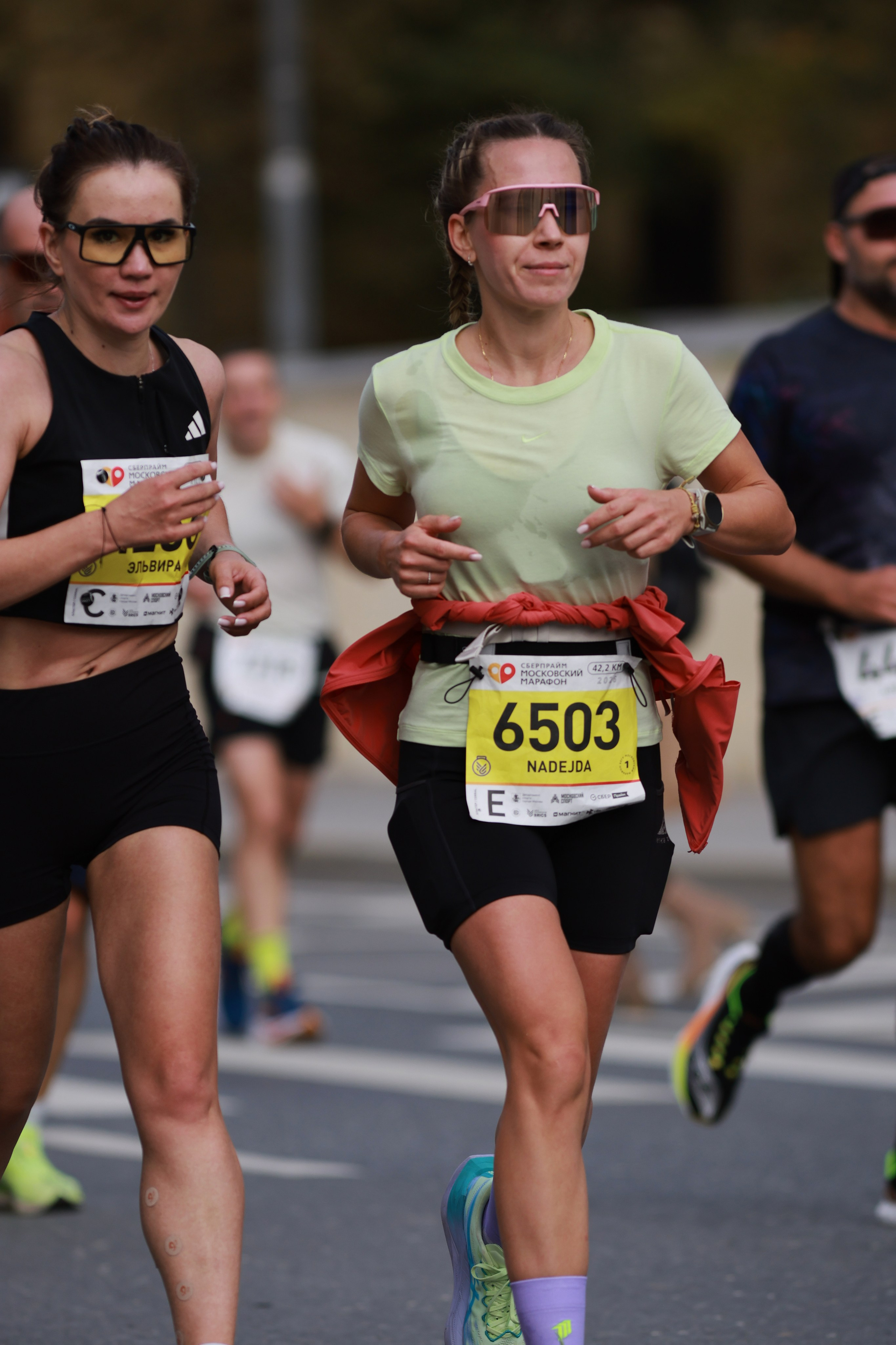 Московский марафон (running club)