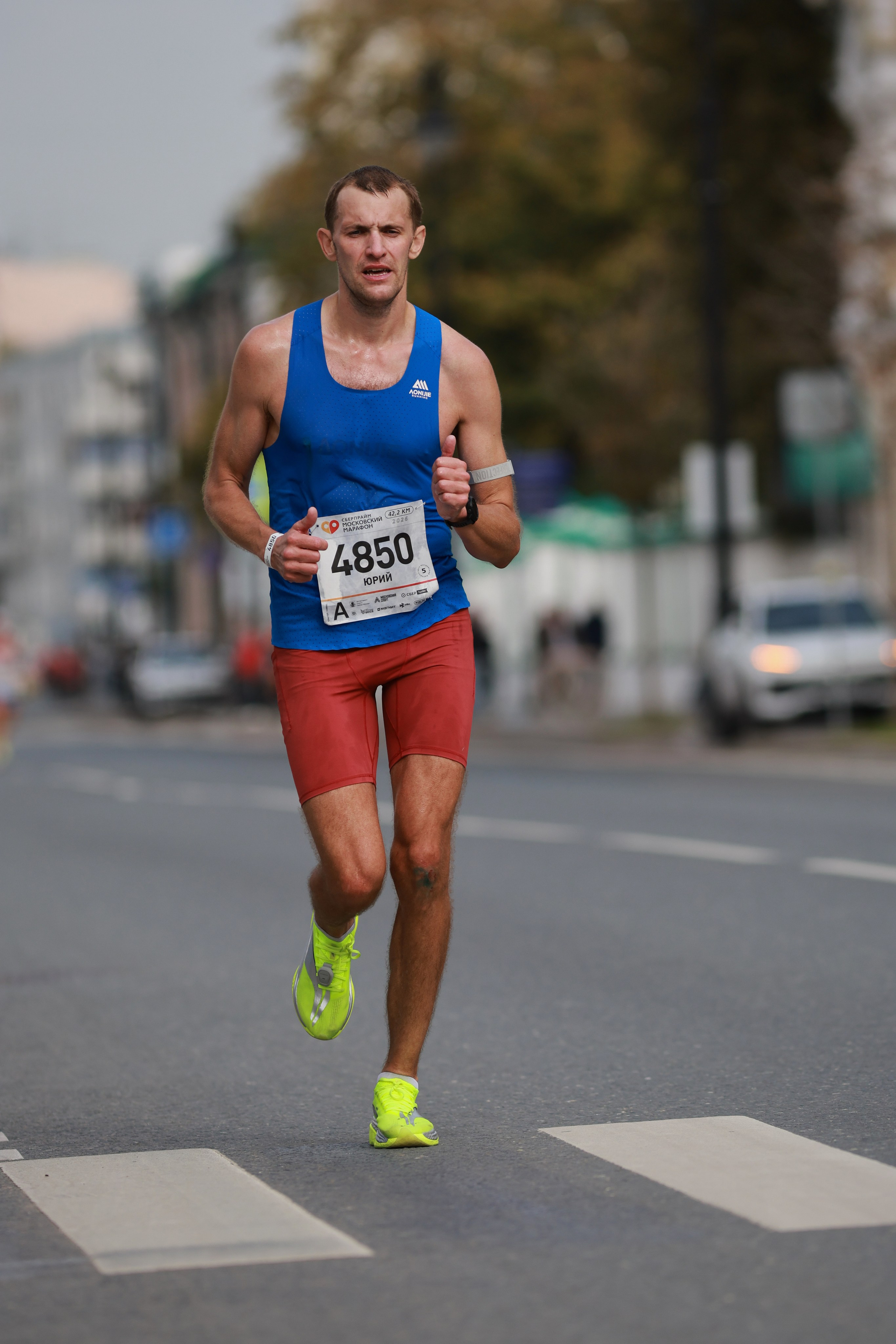 Московский марафон (running club)