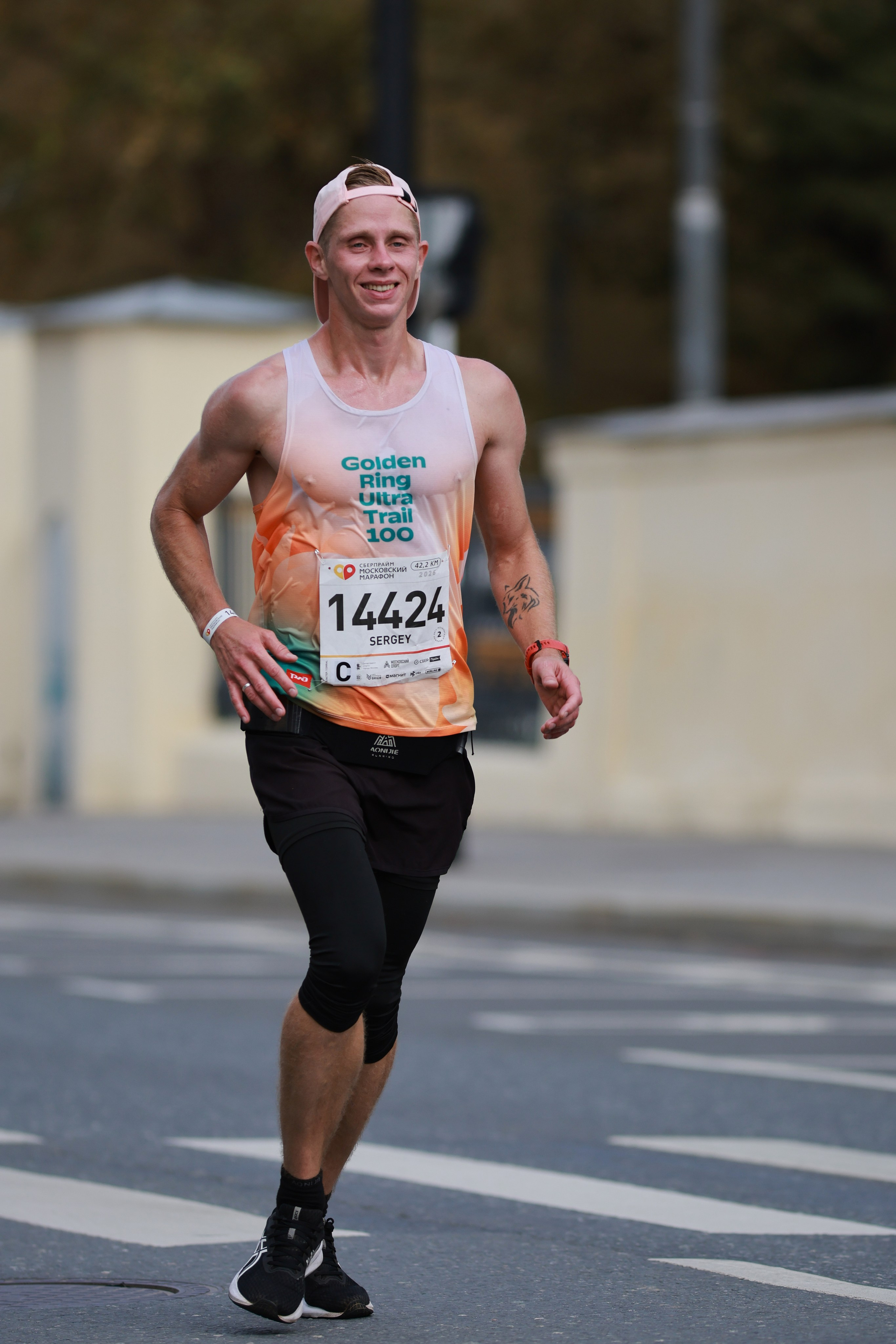 Московский марафон (running club)