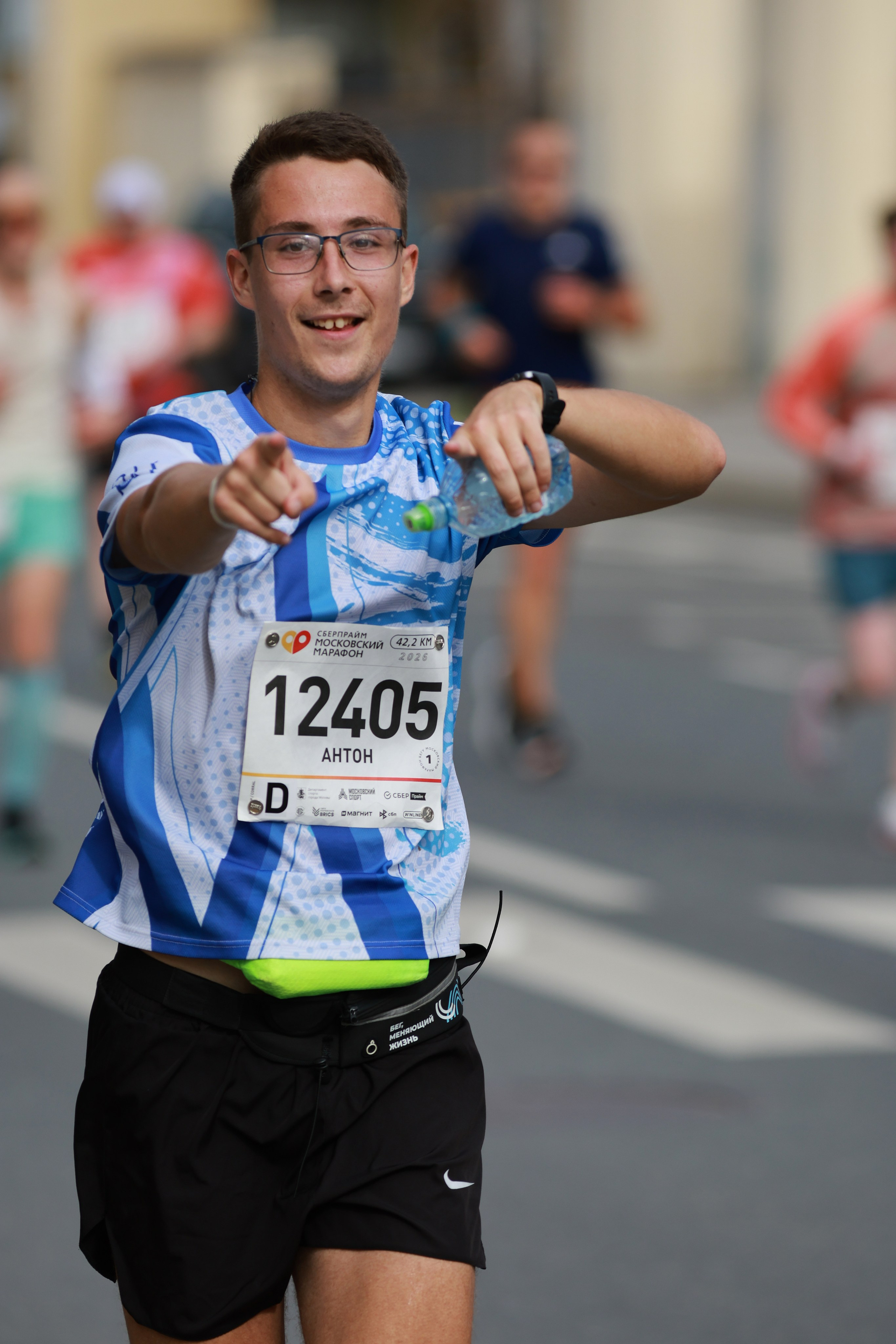 Московский марафон (running club)